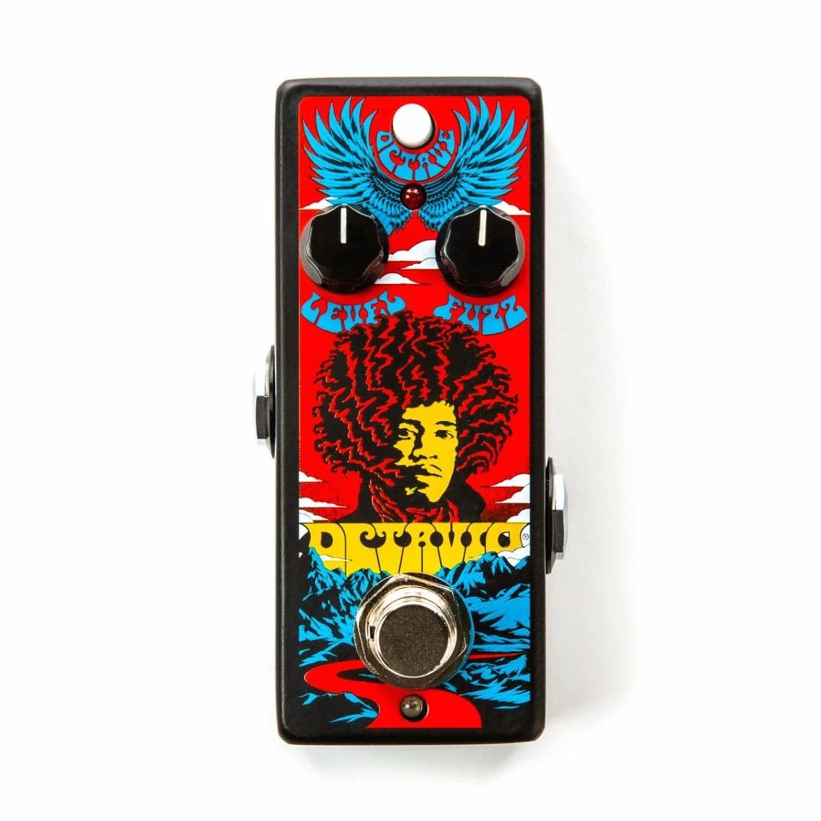DUNLOP Hendrix Shrine Series Octavio Fuzz Pedal de Efectos para Guitarra