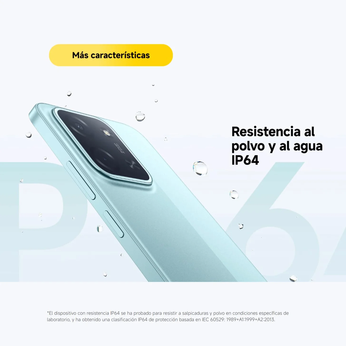 Xiaomi POCO C85 Smartphone 8+256GB Cámara Dual 50MP AI Pantalla 6,9" Octa-Core Carga Rápida 33W 6000mAh Verde