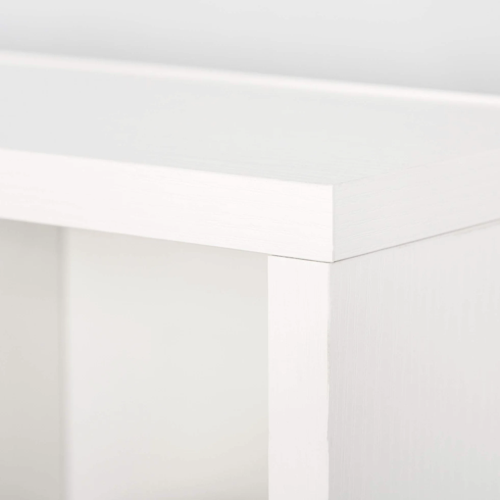 HOMCOM - Almacenamiento para CD y DVD, mueble de almacenamiento multimedia con 24 compartimentos, capacidad máx. 456 CD/ 336 DVD, estantería de madera con estantes ajustables, 89 x 20 x 130,5 cm