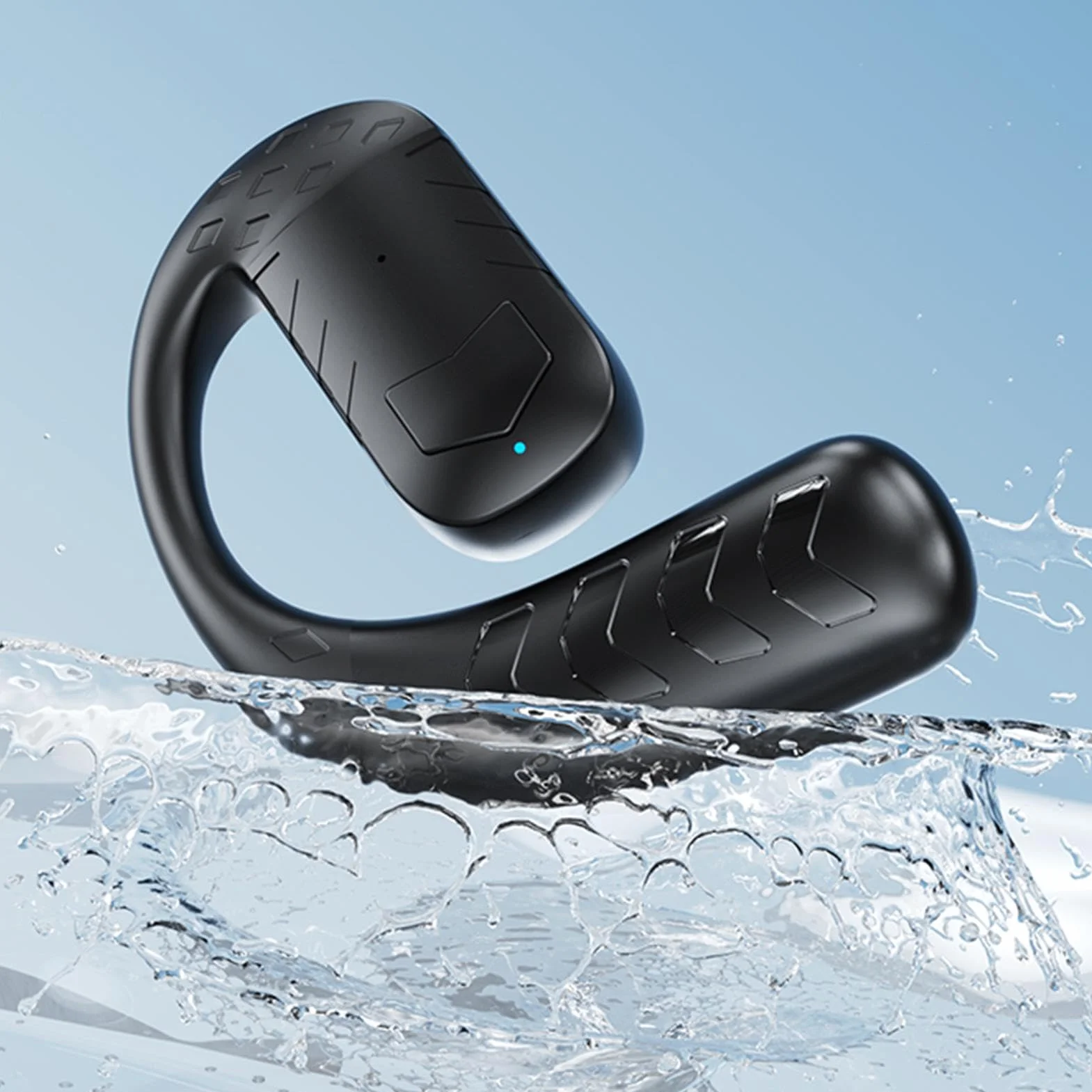 Auriculares De Un Solo Oído - Auricular Mono, Auriculares con Cancelación De Ruido | Llamadas con Auriculares Internos, Auriculares con Reducción De Ruido, Ideales para Llamadas Co
