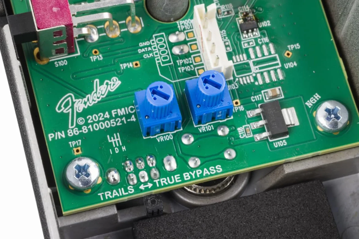 Fender Pedal de efectos de reverberación Bassman
