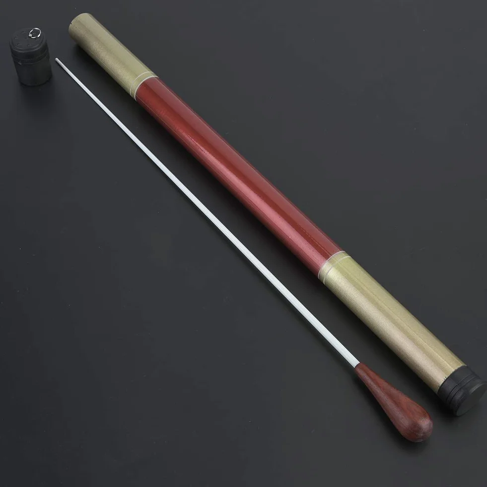 Batuta Musical, batuta de Director, Exquisita Mano de Obra Padauk Material Professional para Coral