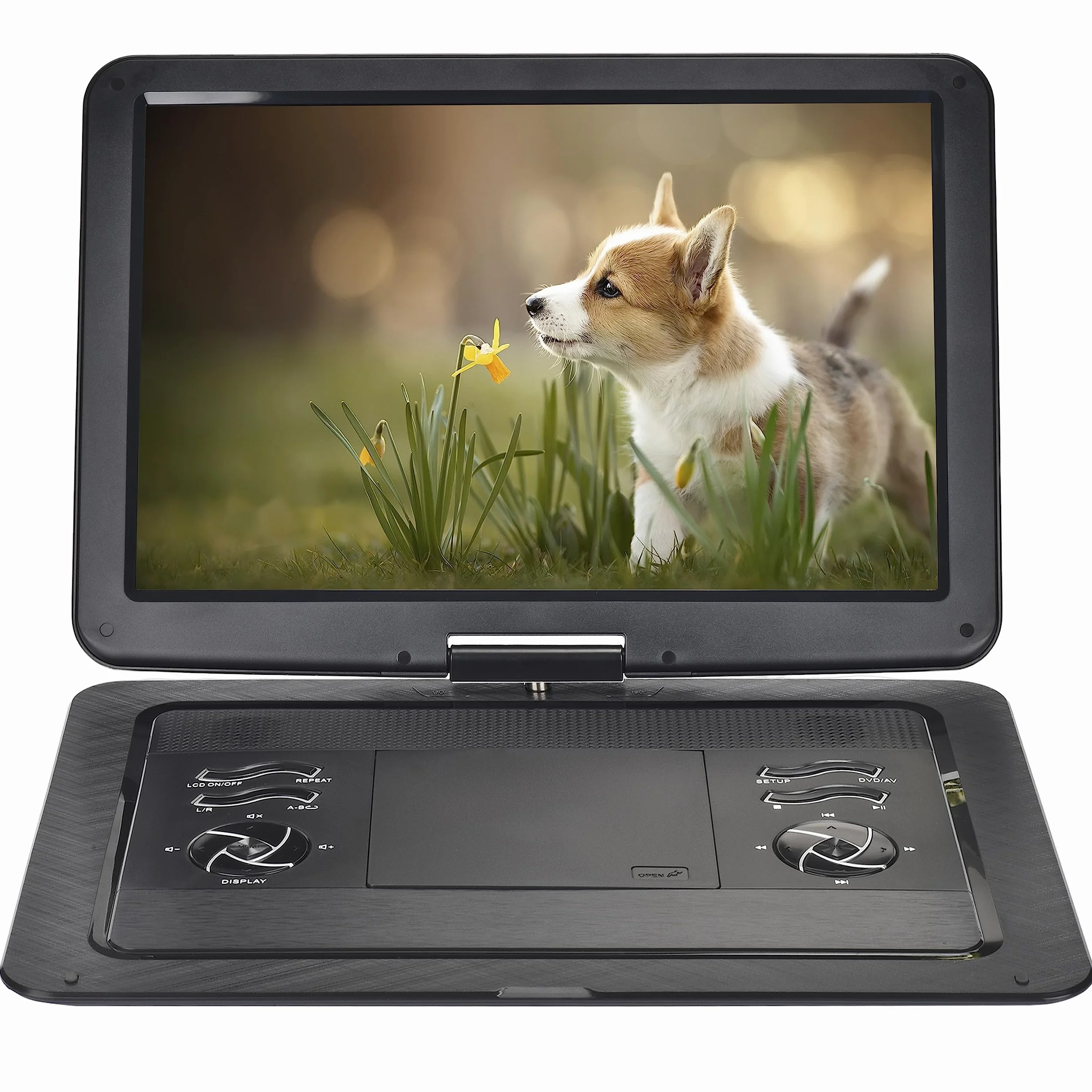 Reproductor de DVD portátil YOOHOO 19,6" Pantalla HD 17,1" para Coche