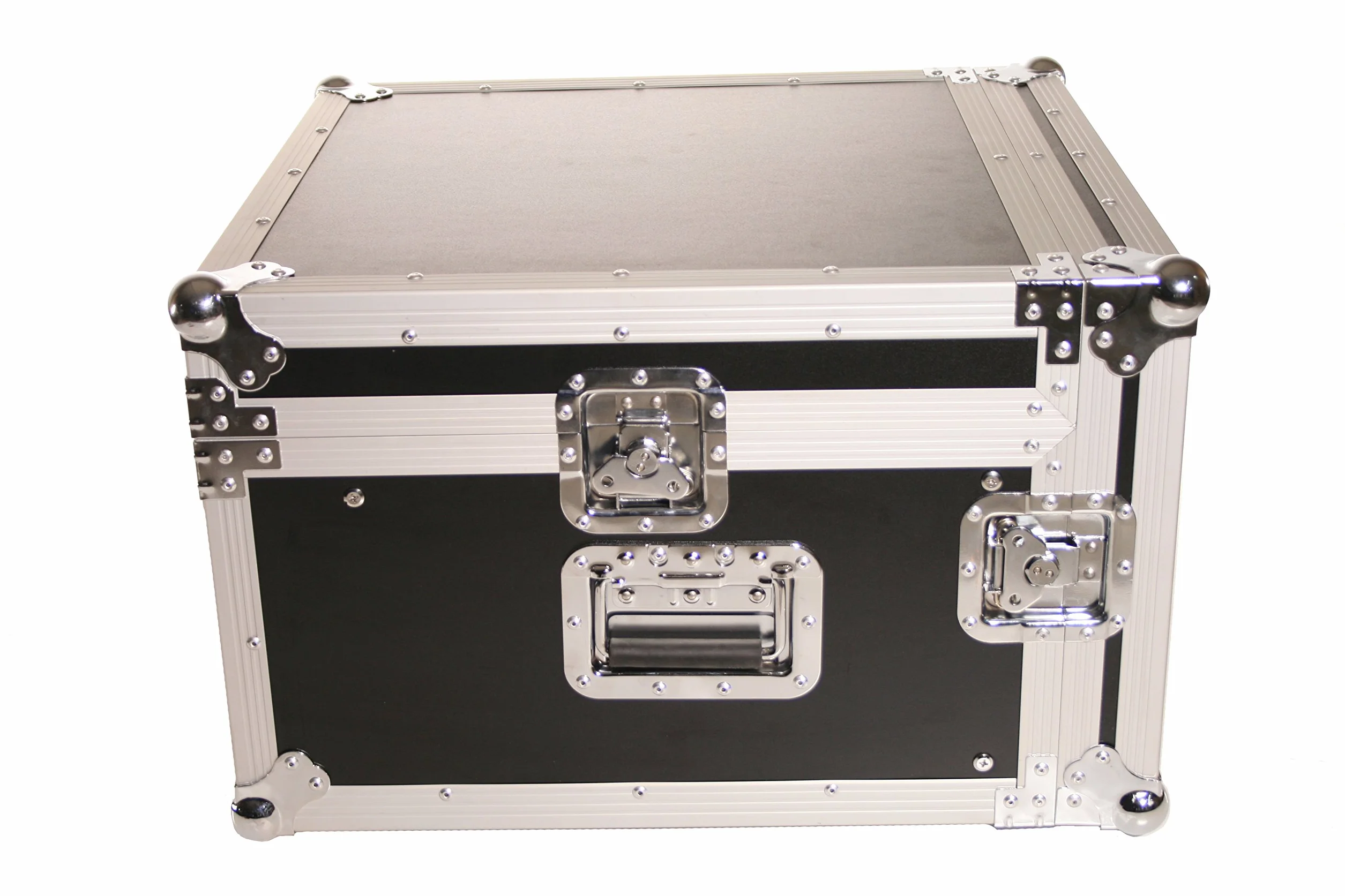 Rack 4HE/10HE - Caja de transporte para CD (19")