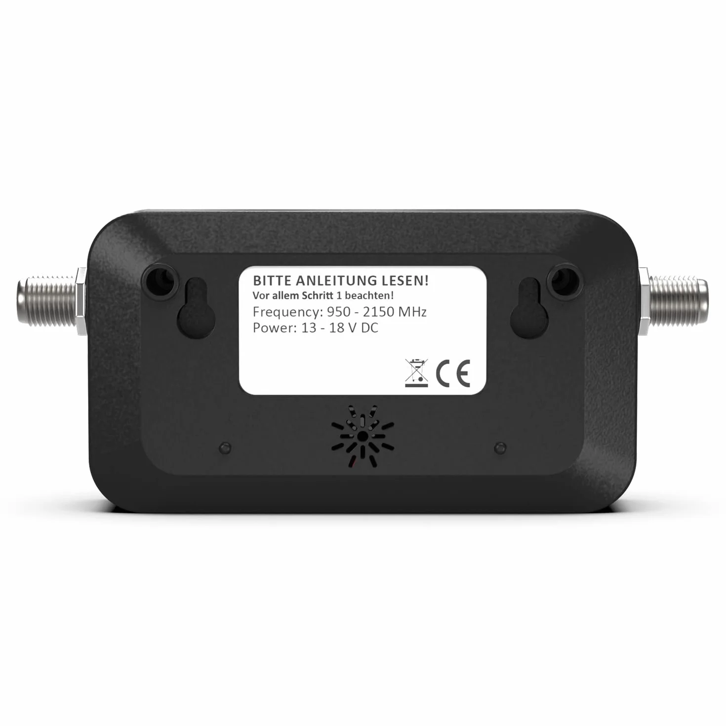 DUR-line SF 2460 Pro – Digital Satfinder – Medidor preciso para alinear tu cuenco satelital – Buscador de satélite, incluye cable F, señal de sonido, pantalla LCD, Astra, Hotbird
