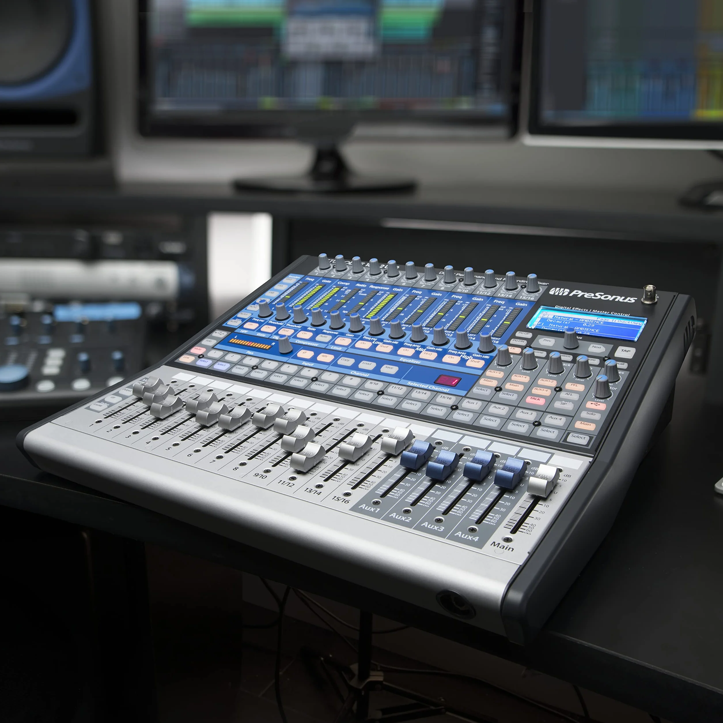 PreSonus StudioLive 16.0.2 USB, Mezclador Digital para Actuaciones y Grabación