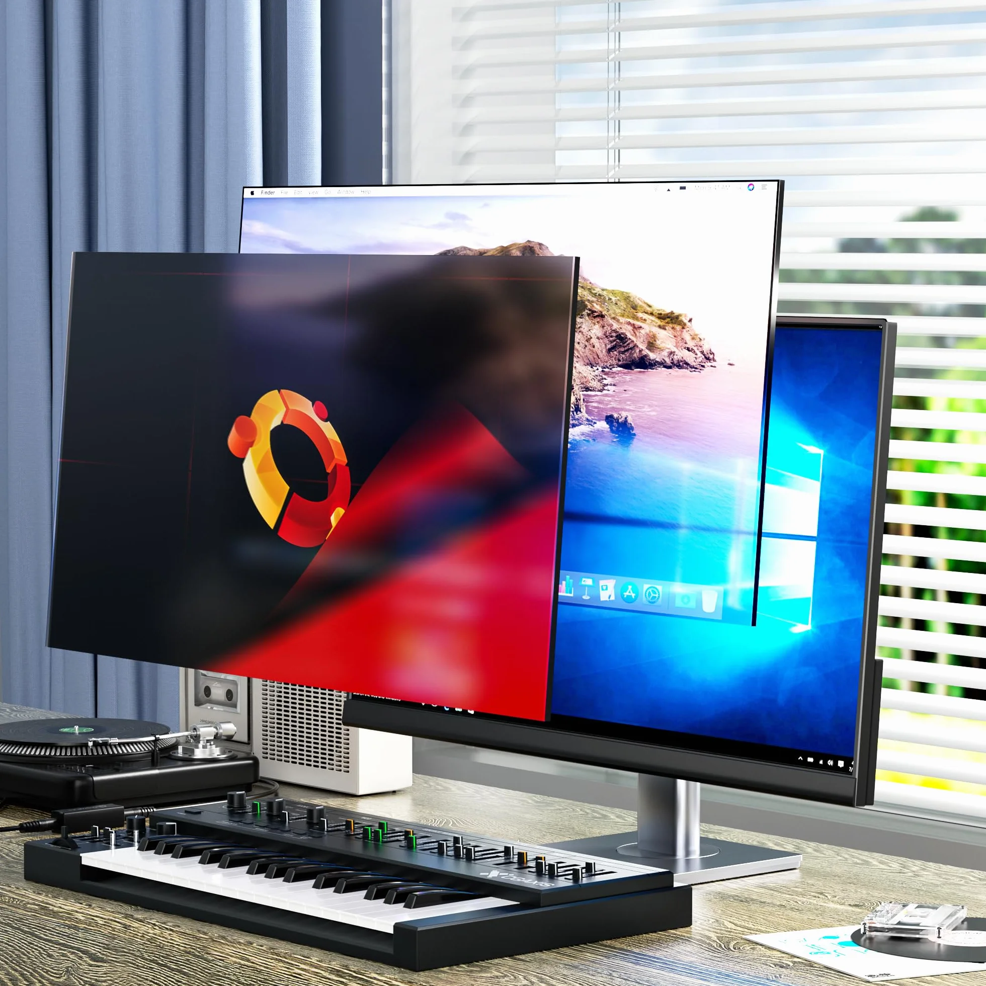DigitalLife Tarjeta de Captura de Audio USB-C, Convertidor Analógico a Digital RCA 3,5 mm, Transferir Cintas Casete a MP3, Compatible Windows 11 macOS Linux