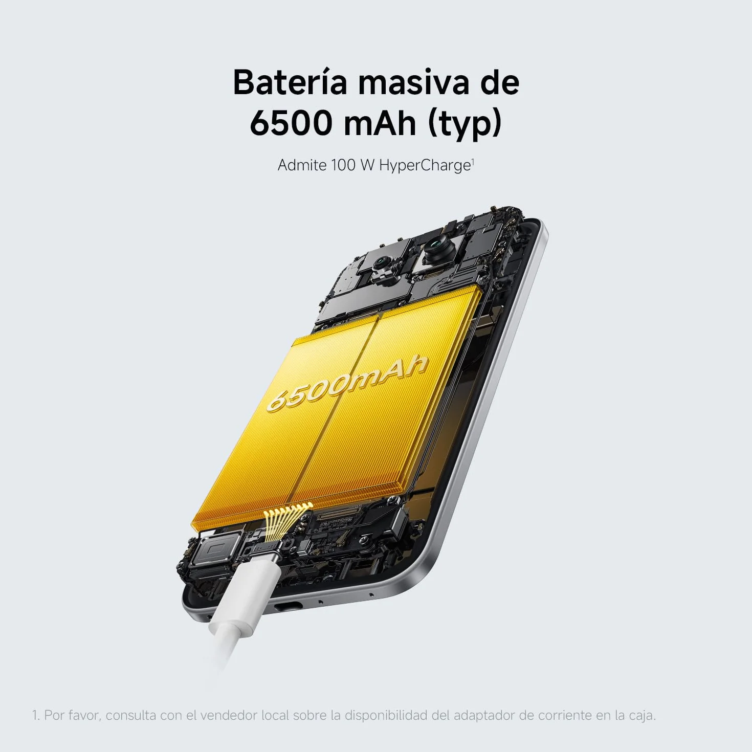 XIAOMI POCO M8 Pro 5G - Smartphone de 8+256GB, Pantalla de 6,83" 1.5K AMOLED, Snapdragon 7s Gen 4, cámara de 50MP, Hypercharge 100W, Cargador no Incluido, Negro (Versión ES)