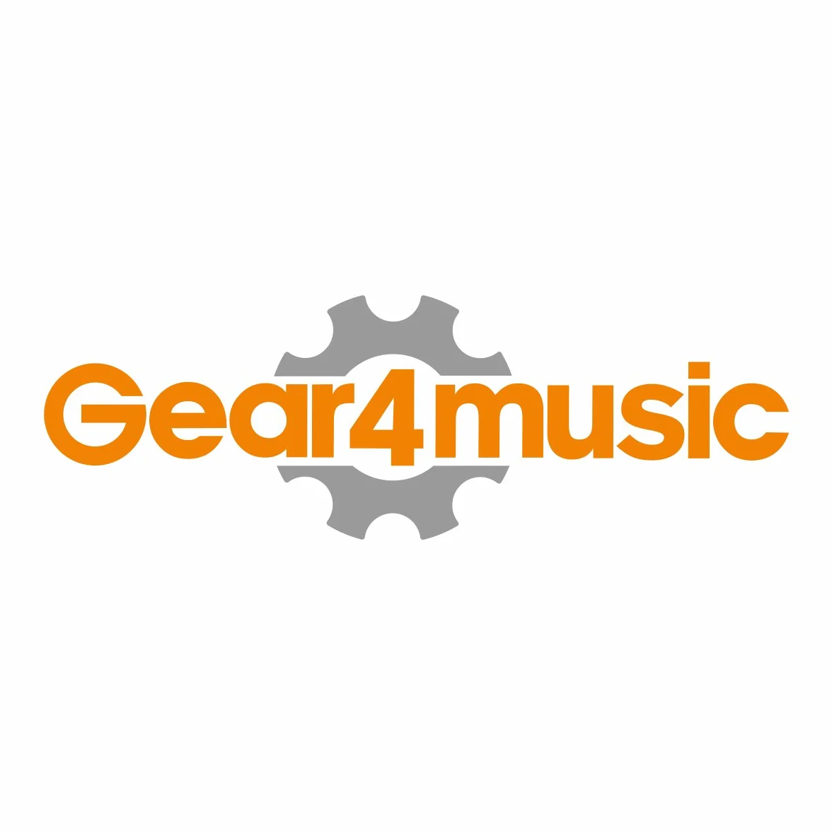 gear4music Estuche de Guitarra Jazz Archtop Deluxe