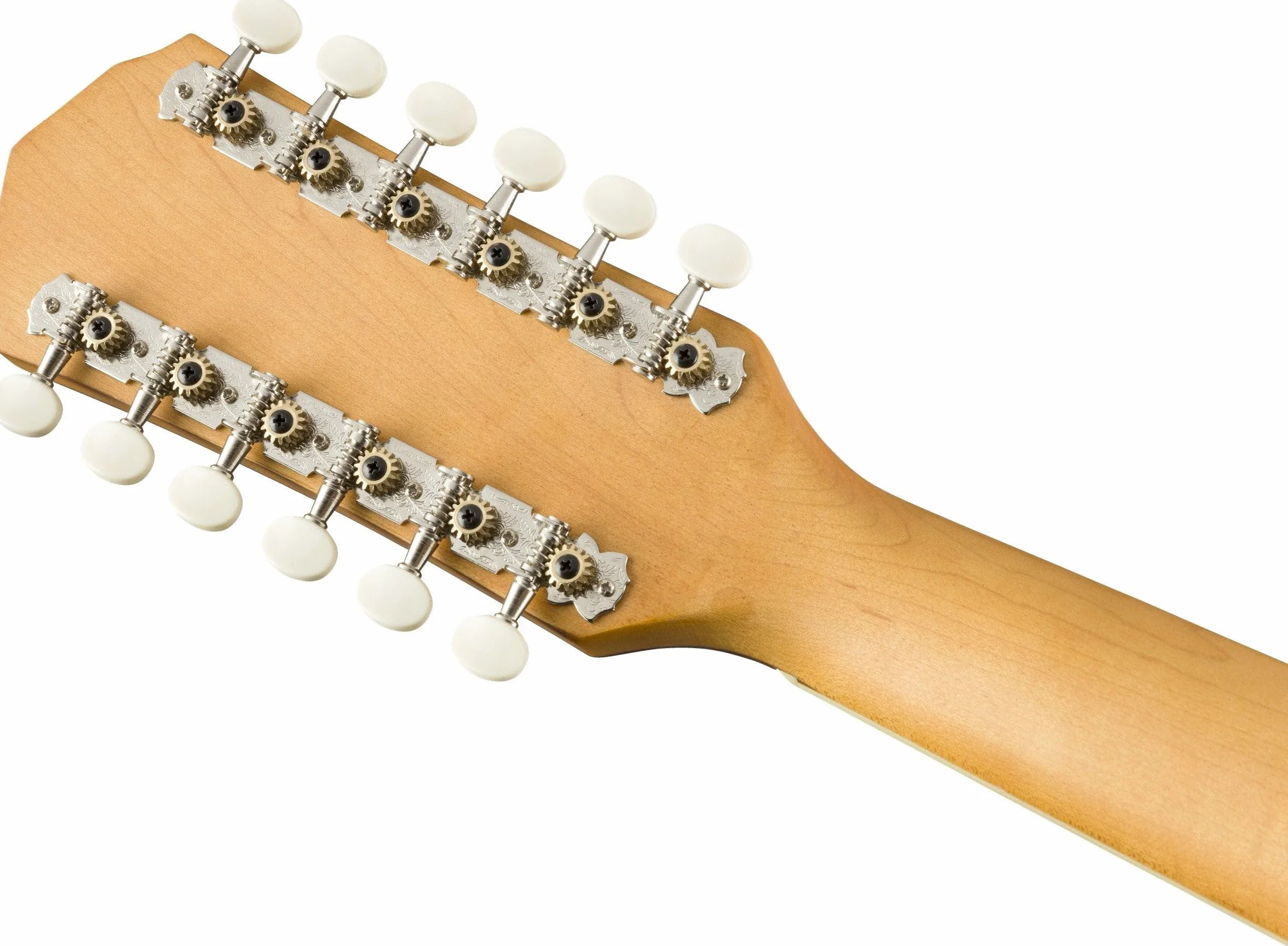 Fender Tim Armstrong Hellcat-Guitarra acústica de 12 cuerdas, natural