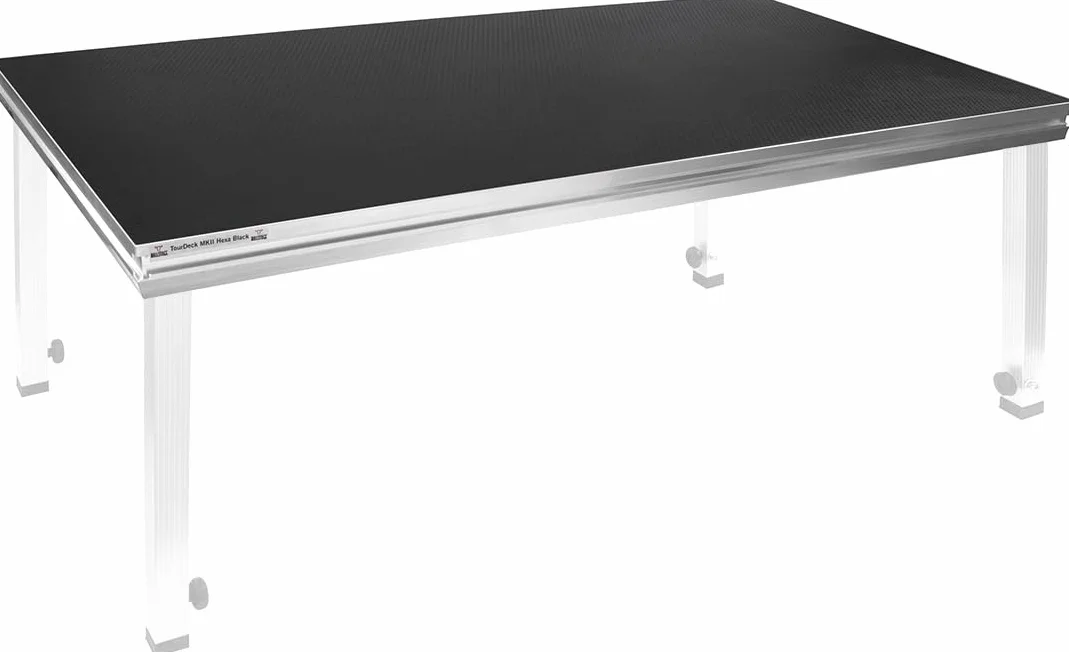 TourDeck - estrado 2x1 m Hexa Negro