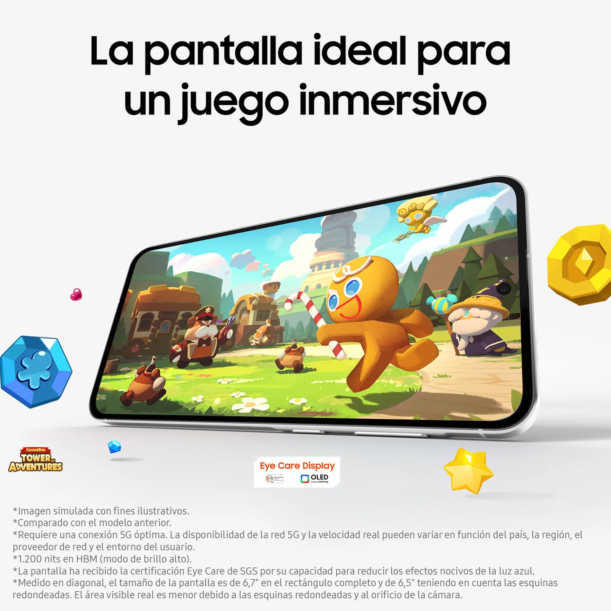 Samsung Galaxy A56 5G 256GB, Teléfono Móvil, 8GB RAM, 50MP Cámara, Negro, Garantía del Fabricante 3 Años + 1 Año Extra
