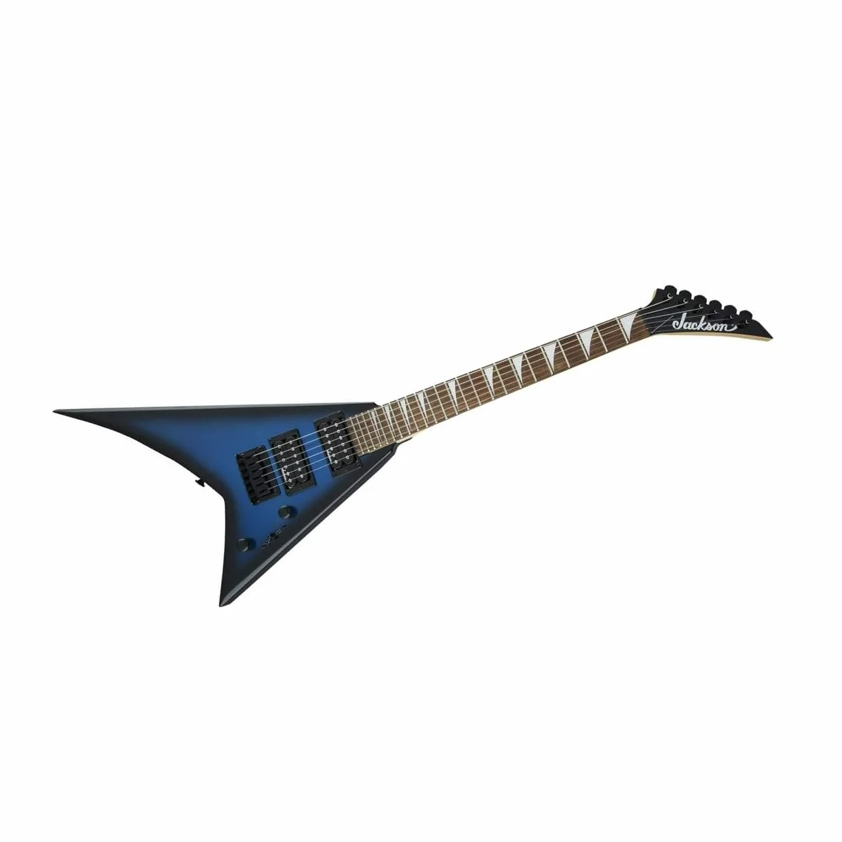 Jackson JS Series RR Minion JS1X Electric Guitar, Amaranth Fingerboard, Metallic Blue Burst