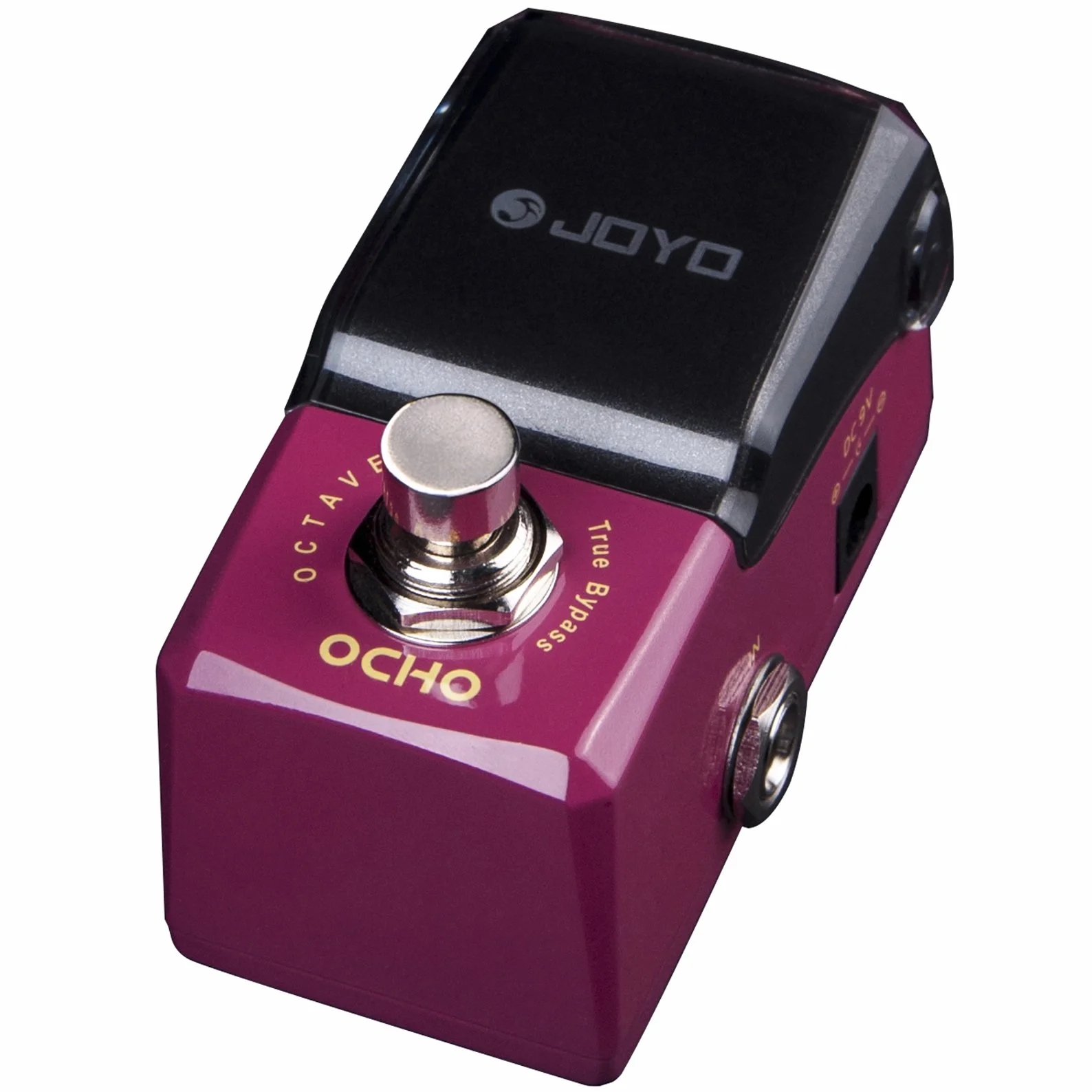 JOYO JF-330 Ocho Octave - 2 Down Monofónico Guitarras Pedal Ironman mini series