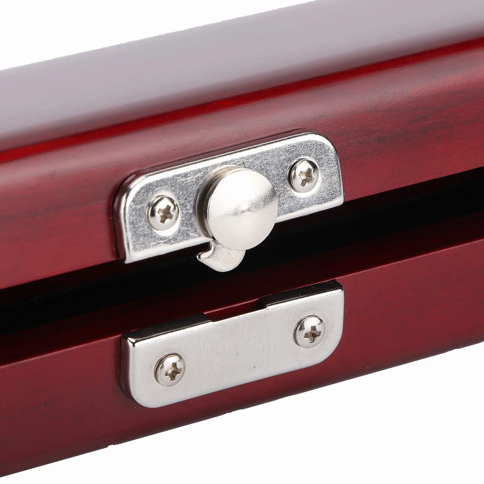 Yctze Caja para Batuta - Estuche de Madera para Almacenamiento de Batuta de Director para Músicos, Caja Protectora para Musical con Cierre Seguro, Elegante Diseño de Madera Compuesta para un Fácil