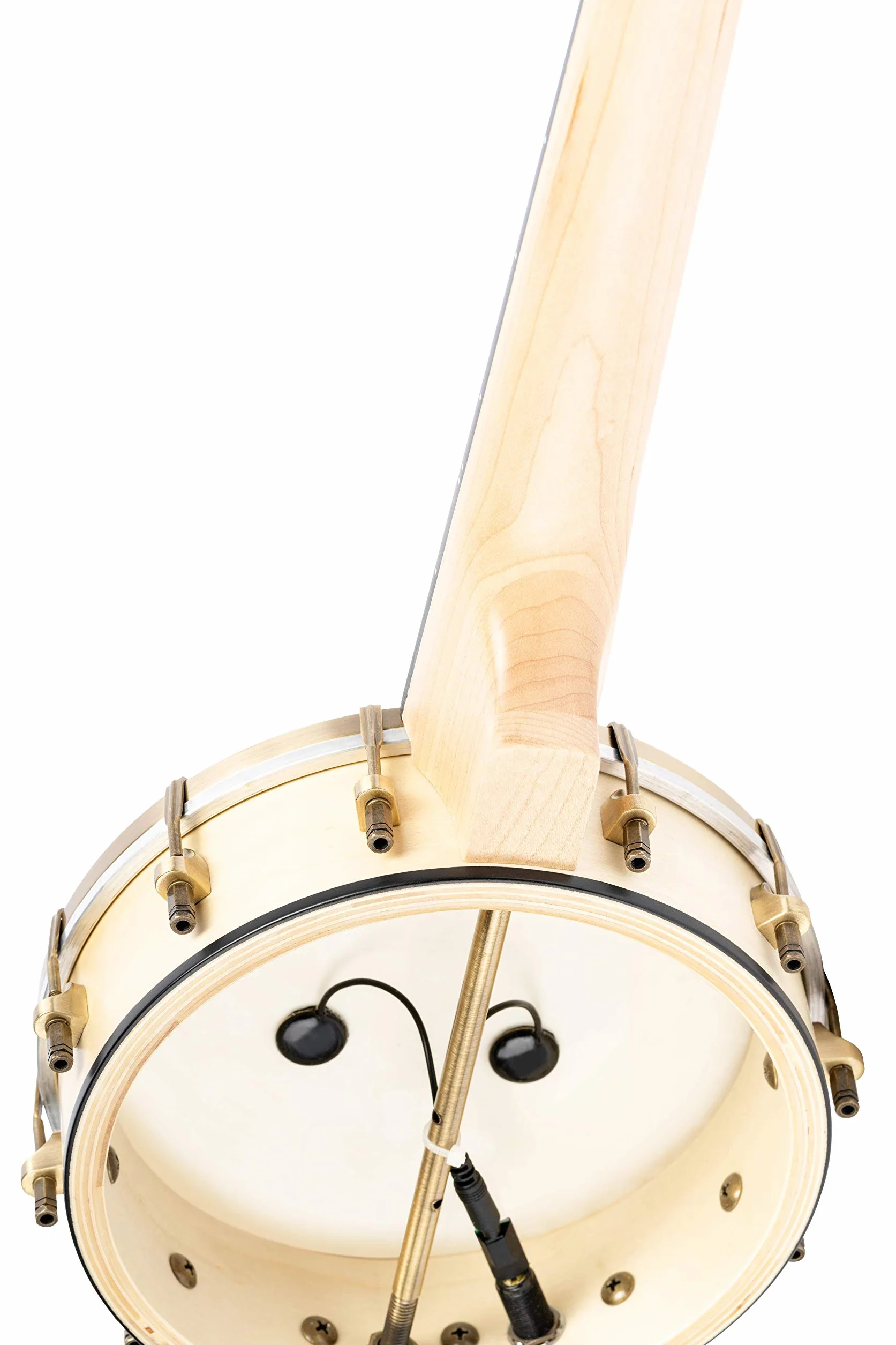Ortega Banjolele de 4 cuerdas, Incluye funda, OUBJE90-MA-L
