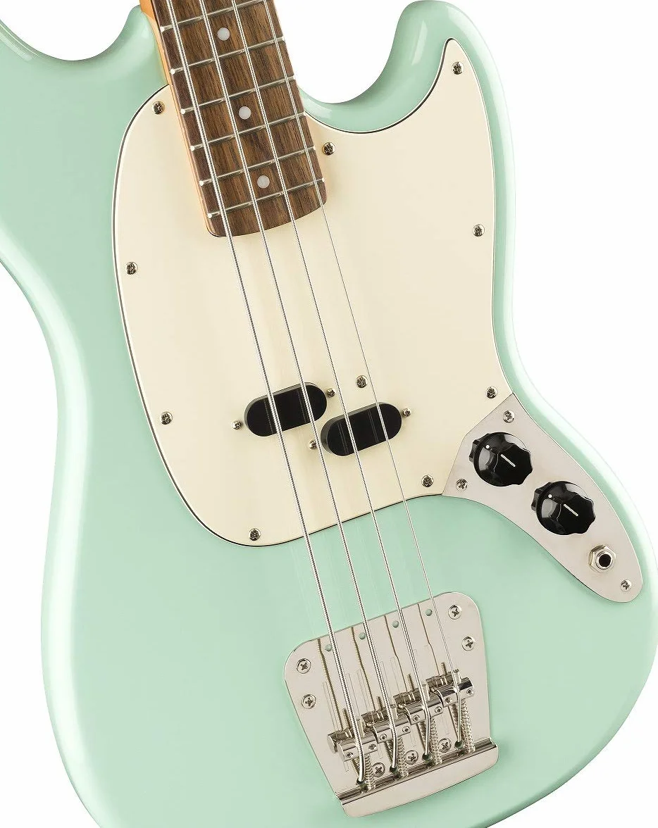 Squier by Fender Classic Vibe '60s Mustang Bass, Surf Green