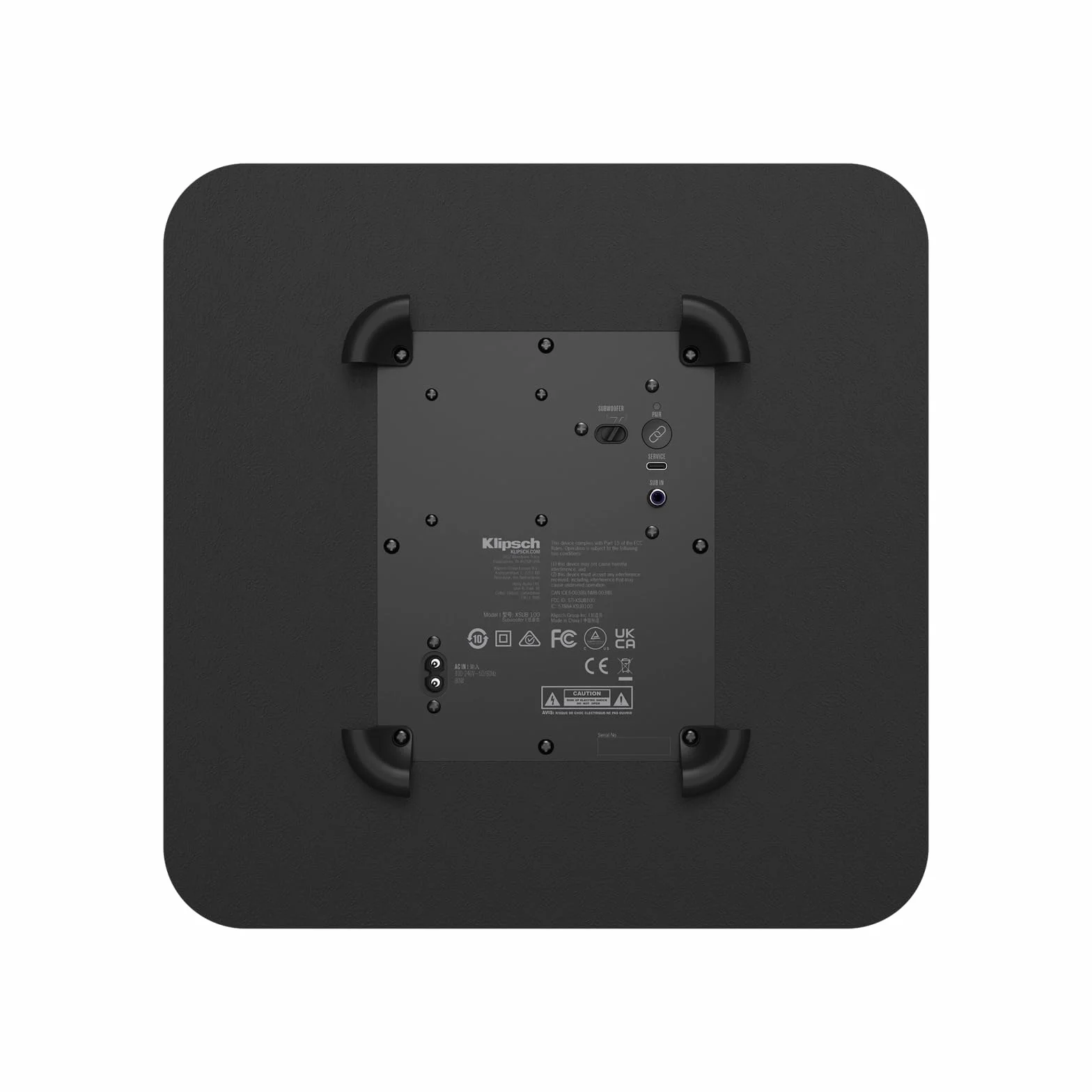 Klipsch Flexus Sub 100, subwoofer
