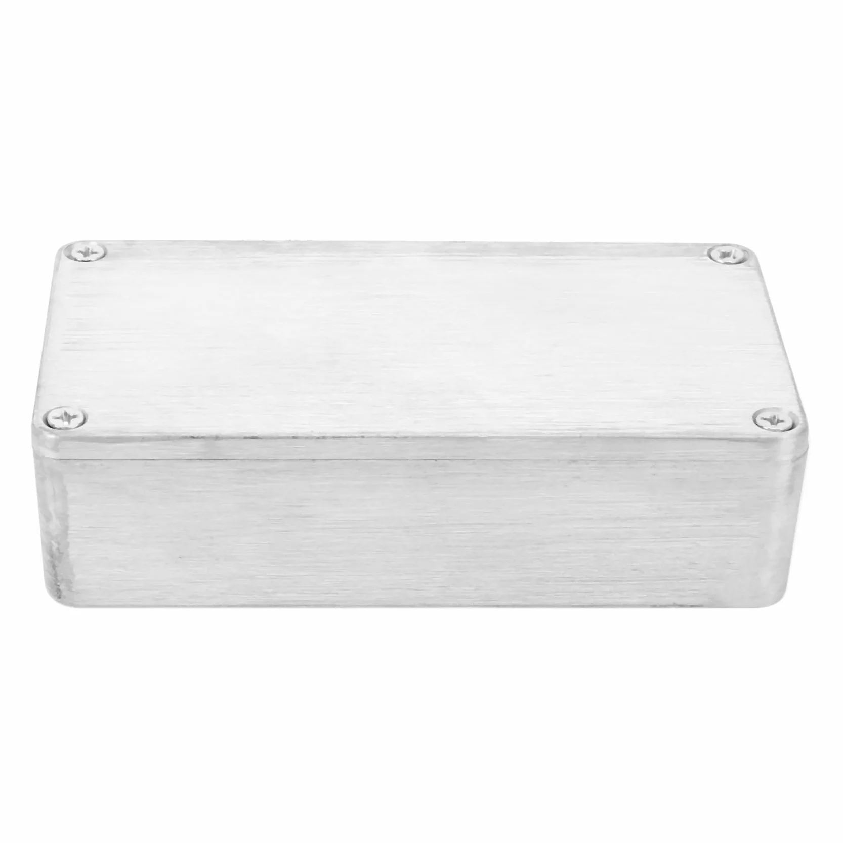 20 Piezas Pedal de Efectos de Guitarra Caja de Pedal de Aluminio para DIY Kit de Pedal de Guitarra 1590B