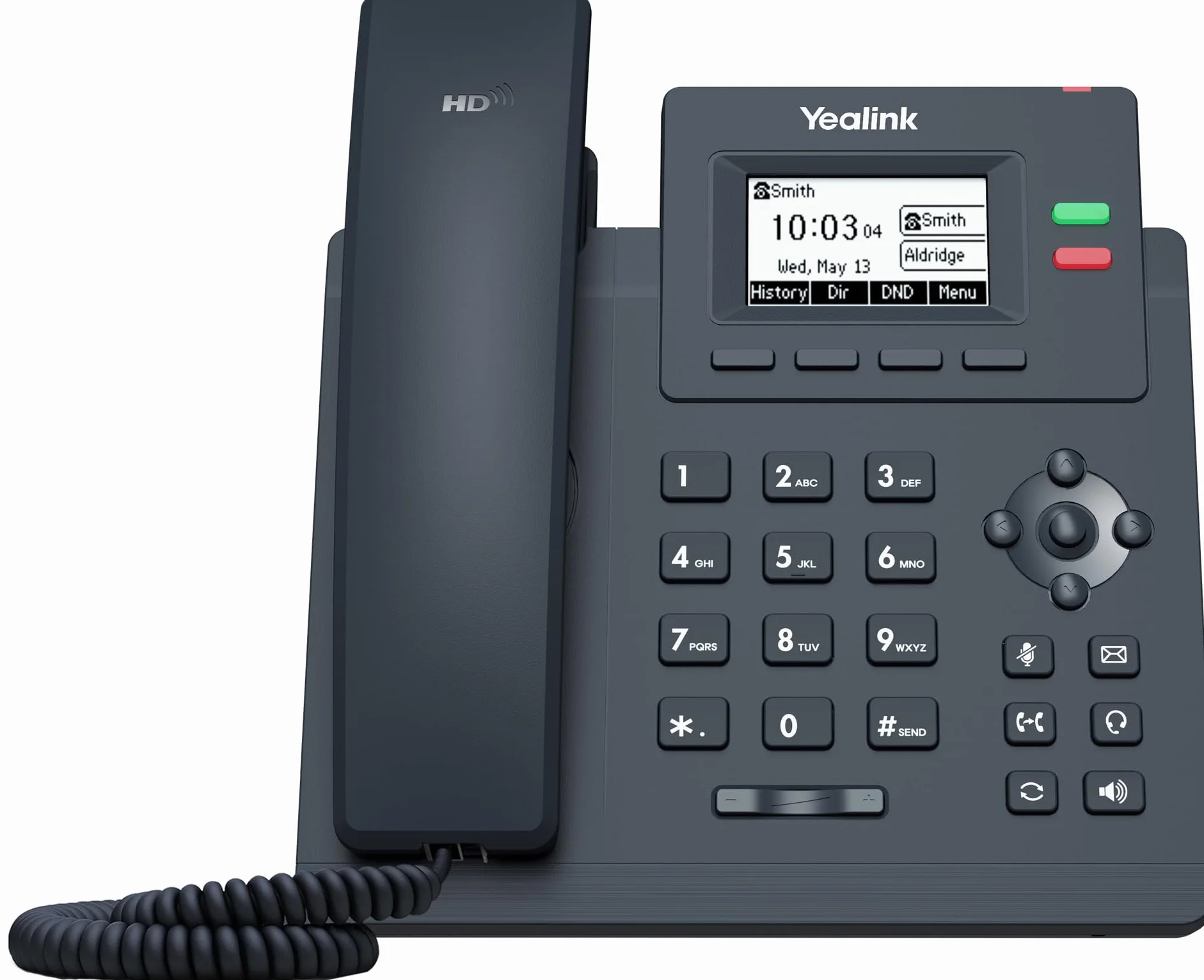 Yealink Telefono T31P 2 Cuentas SIP PoE