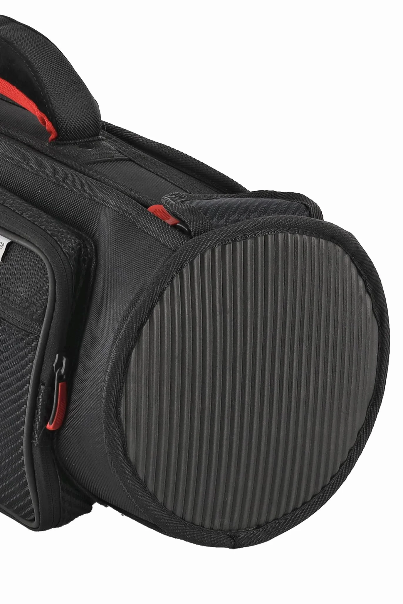 GEWA Prestige SPS Gig Bag/Bolsa para trompeta - Cordura 1680 Denier - 20 mm de acolchado con inserción de fibra de vidrio - Bolsillo para accesorios - Correa de mochila/hombro - Negro