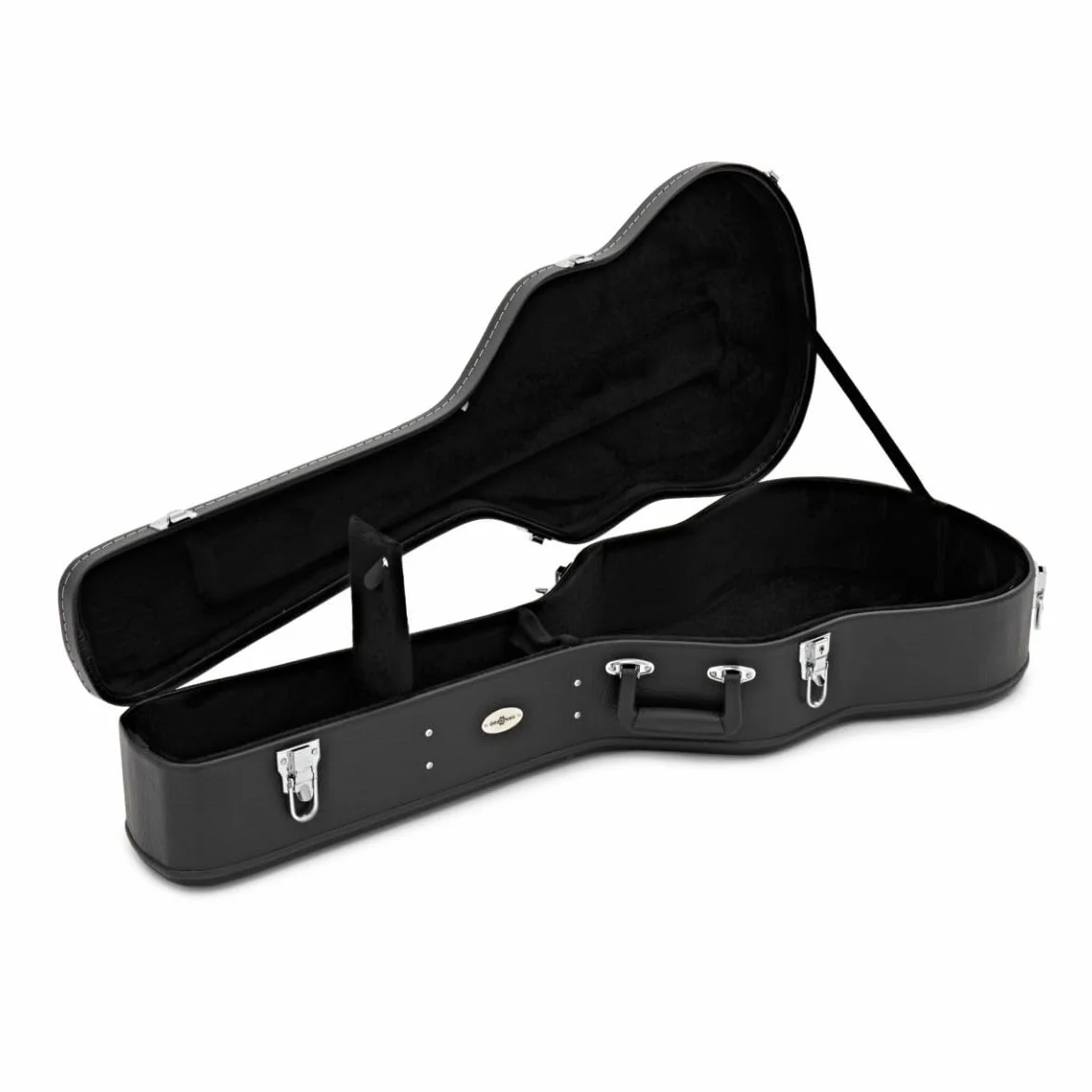 gear4music Estuche rígido para Guitarra clásica Lower Bout 40"