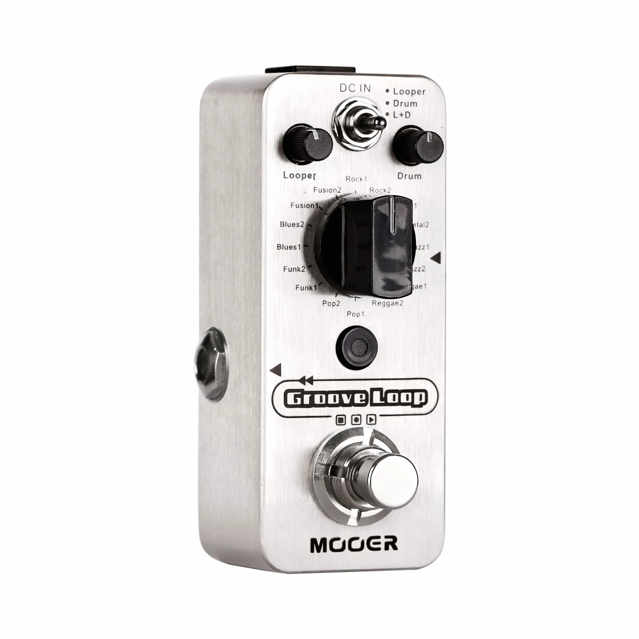 Mooer Mlp2 Drum Machine Y Looper