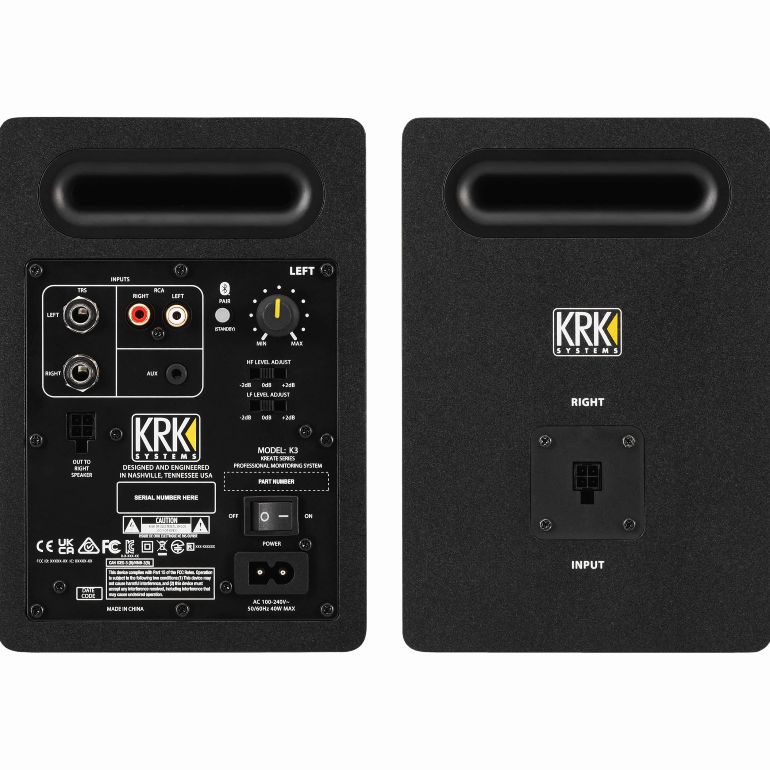 KRK KREATE 3 (Pair)