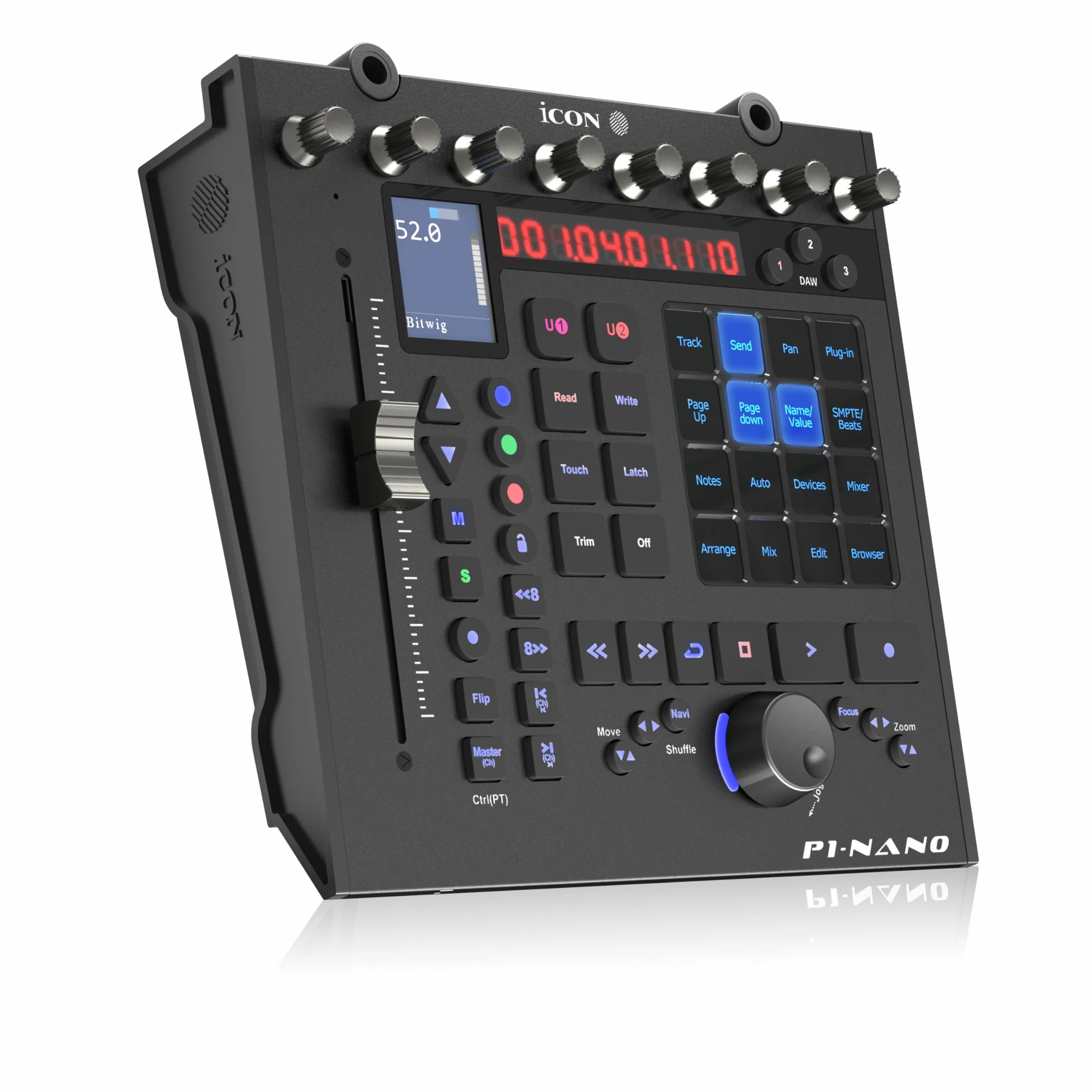 iCON Controlador MIDI DAW P1-Nano USB - Controlador DAW