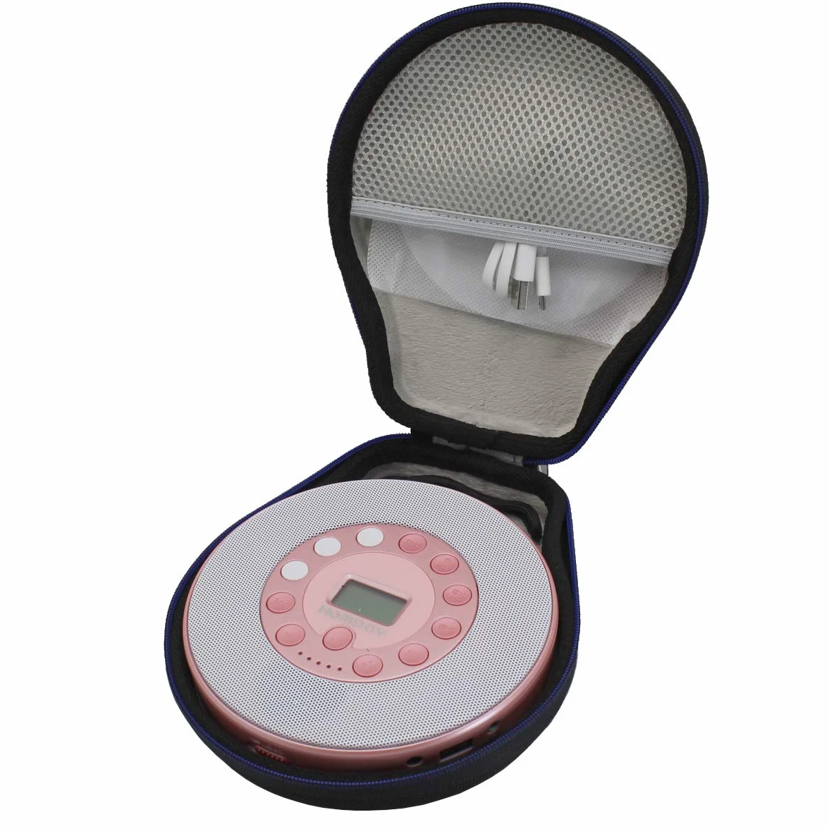 Reproductor de CD Portátil Funda,GUBEE Duro Viaje Estuche Bolsa Funda para Gueray/CCHKFEI Reproductor de CD Portátil Personal Player