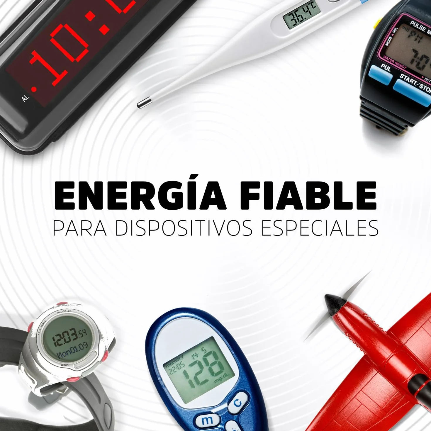 Energizer Pilas LR44 (Paquete de 12) - A76 Baterías de Botón 1,5V Alcalinas