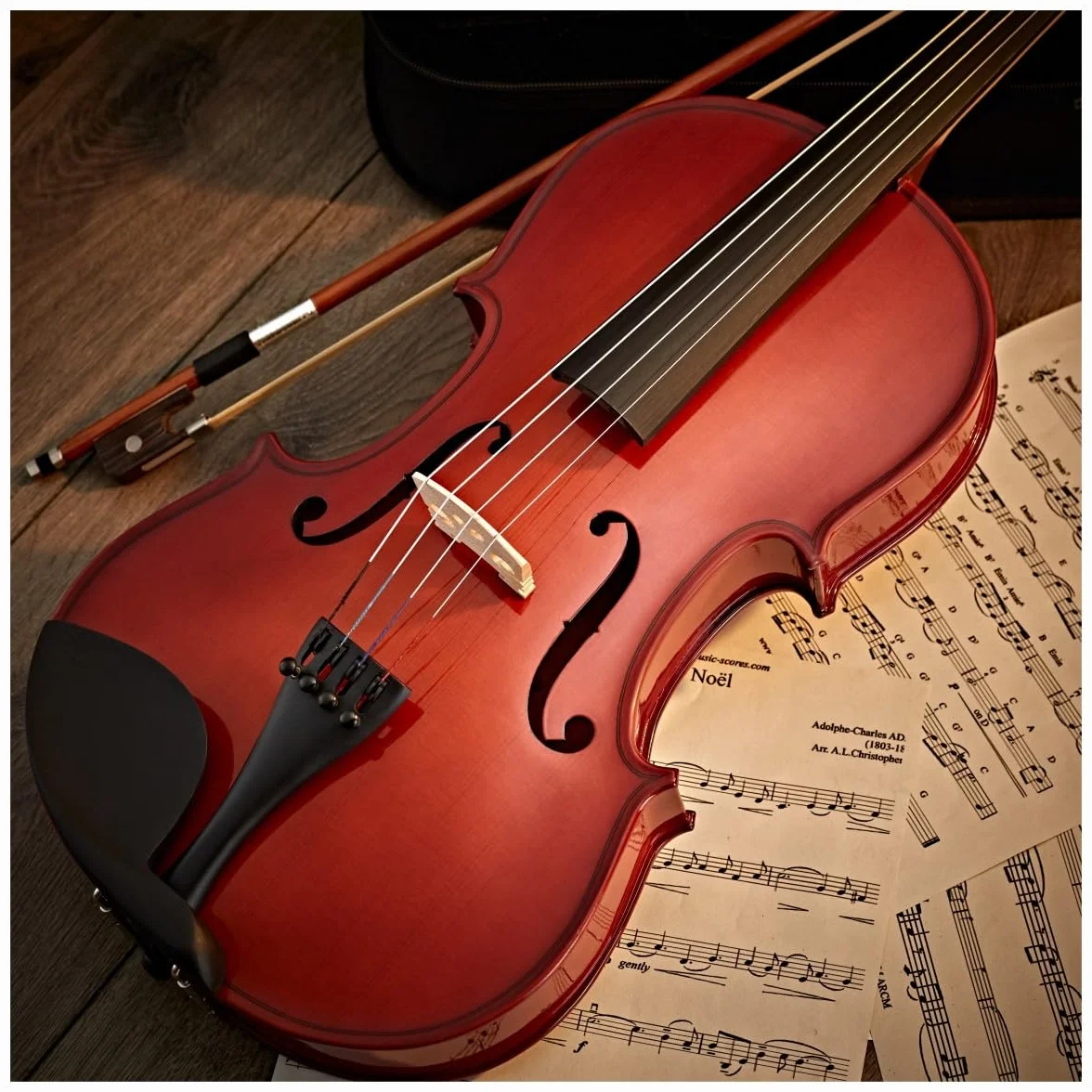 Viola de Estudiante Gear4music, 16 Pulgadas (40,64 cm)