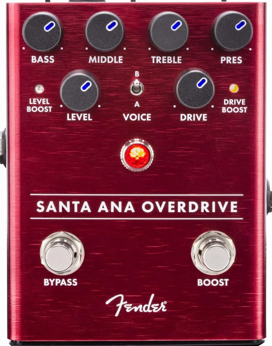 Fender 023-4533-000 Santa Ana pedal de sobremarcha
