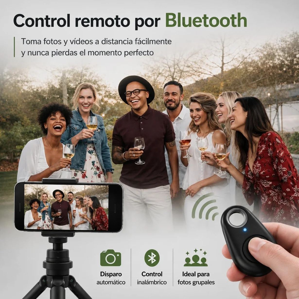 Rastreador Bluetooth Android, Tag Localizador de Llaves, Moto Tag Perros Gatos, Llavero Maleta, Alarma Antirrobo, Sin Suscripción