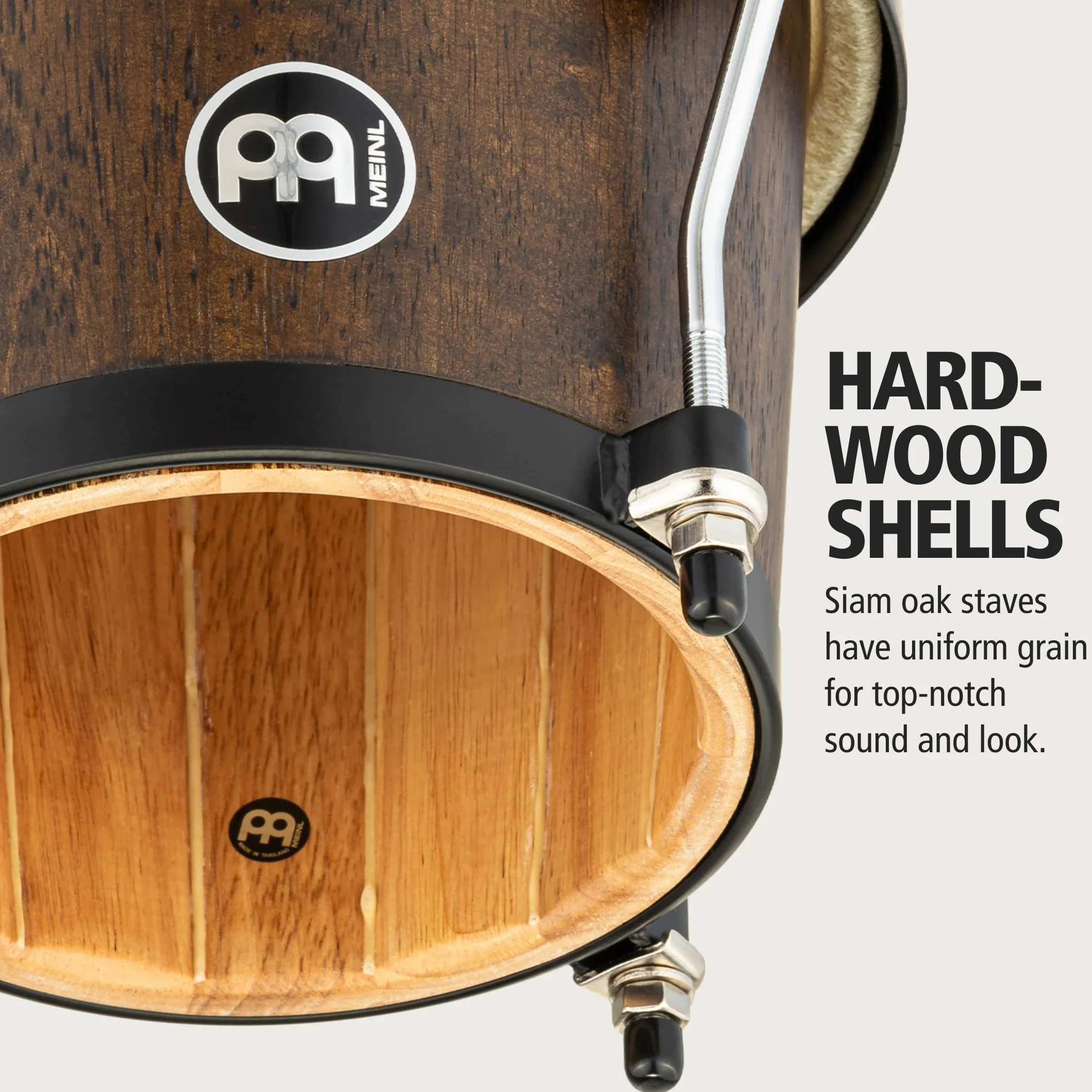 Meinl HB100VWB-M - Bongos, Barril de vino de la vendimia