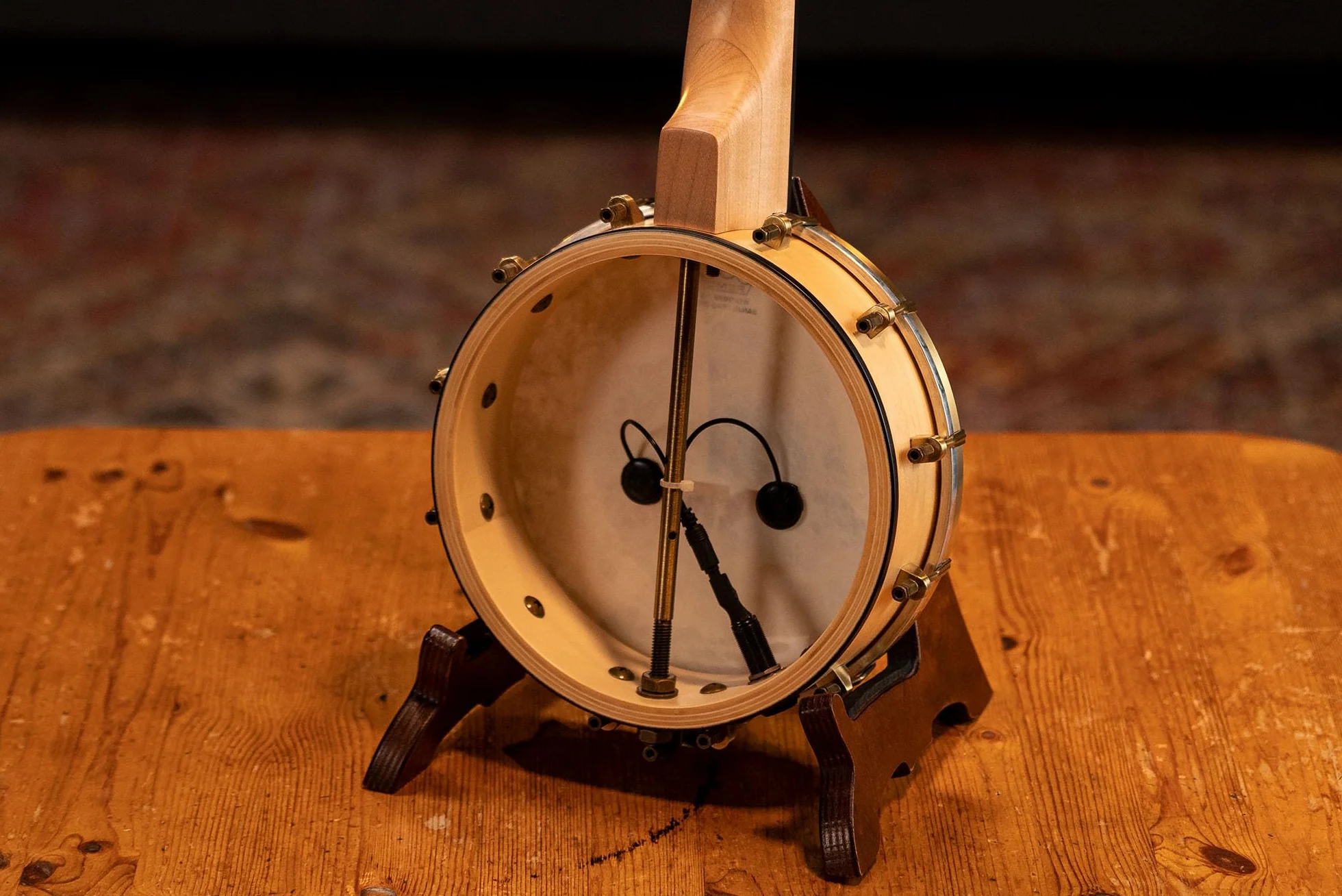 Ortega Banjolele de 4 cuerdas, Incluye funda, OUBJE90-MA-L