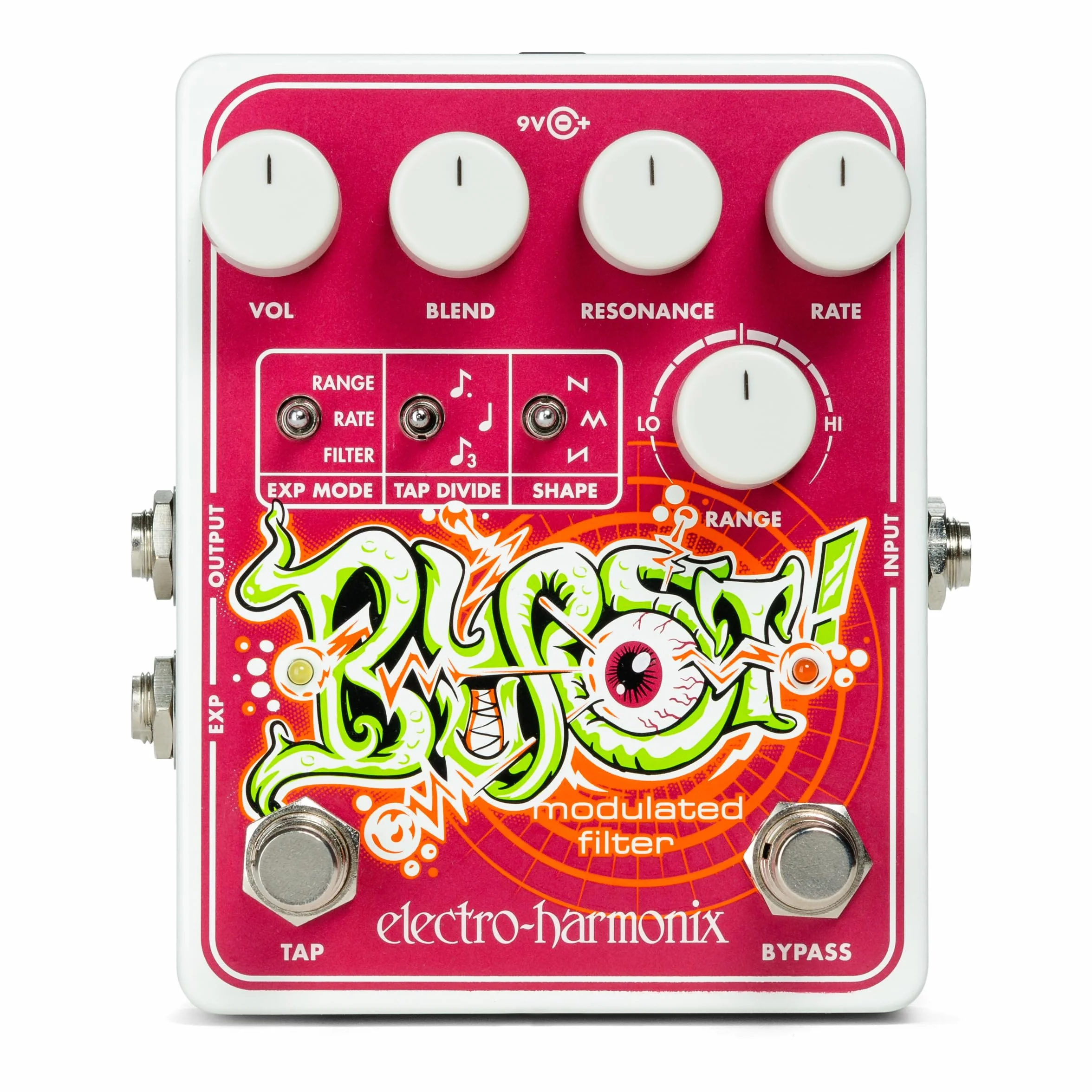 Electro Harmonix 665080 efecto de guitarra eléctrica con sintetizador Filtro blurst