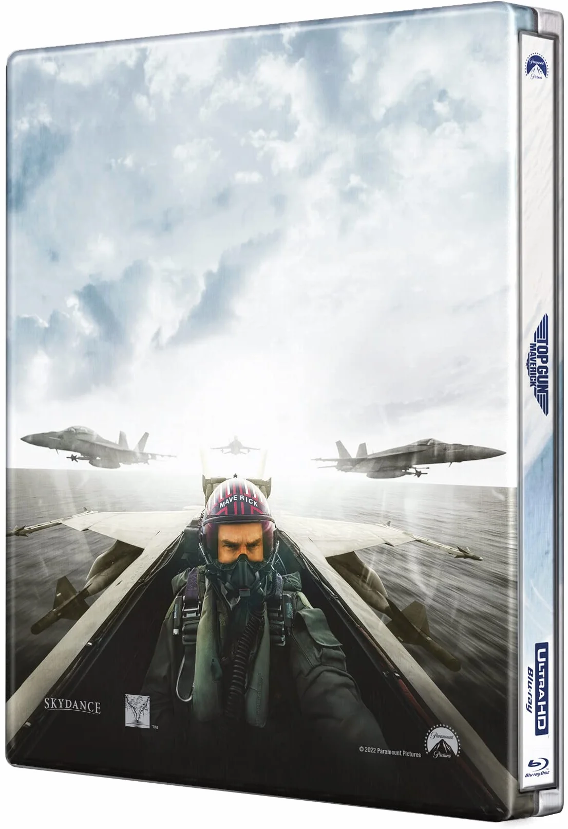 Top Gun: Maverick (Steelbook) (4K UHD + Blu-ray)