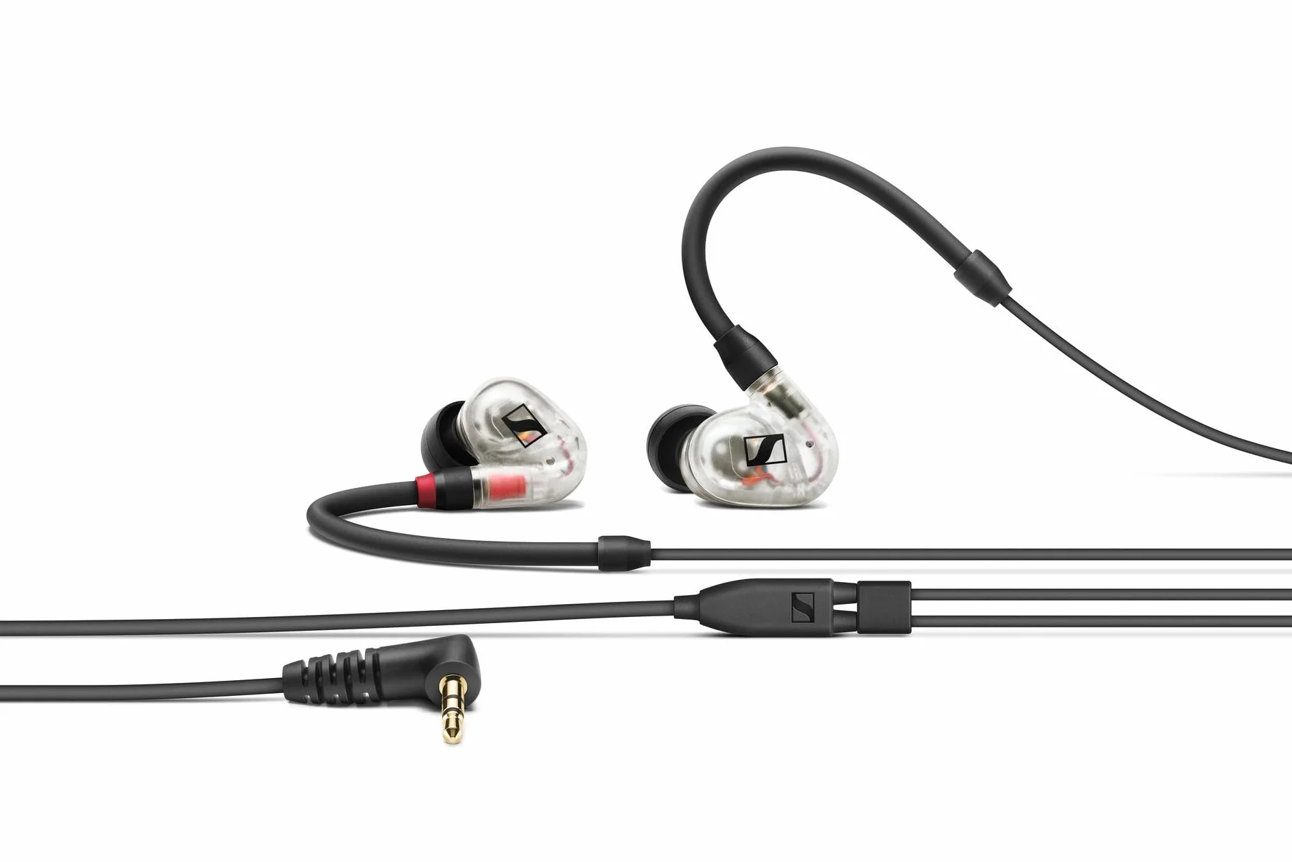 Sennheiser IE 100 PRO Auriculares Dinámicos de Monitorización Intraurales, Transparente