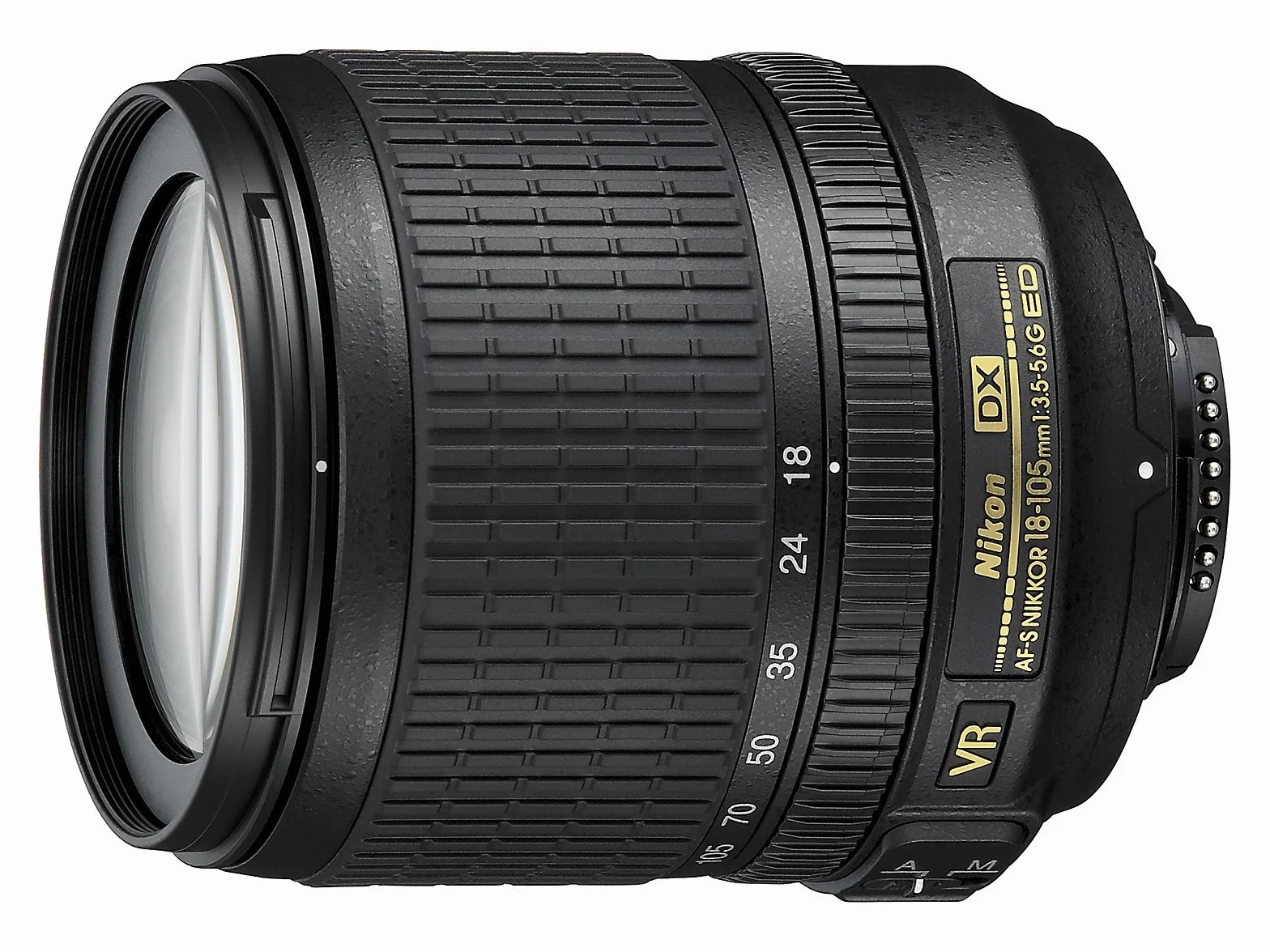Nikon AF-S DX NIKKOR 18-105mm f/3.5-5.6G ED VR Obiektyw Reacondicionado