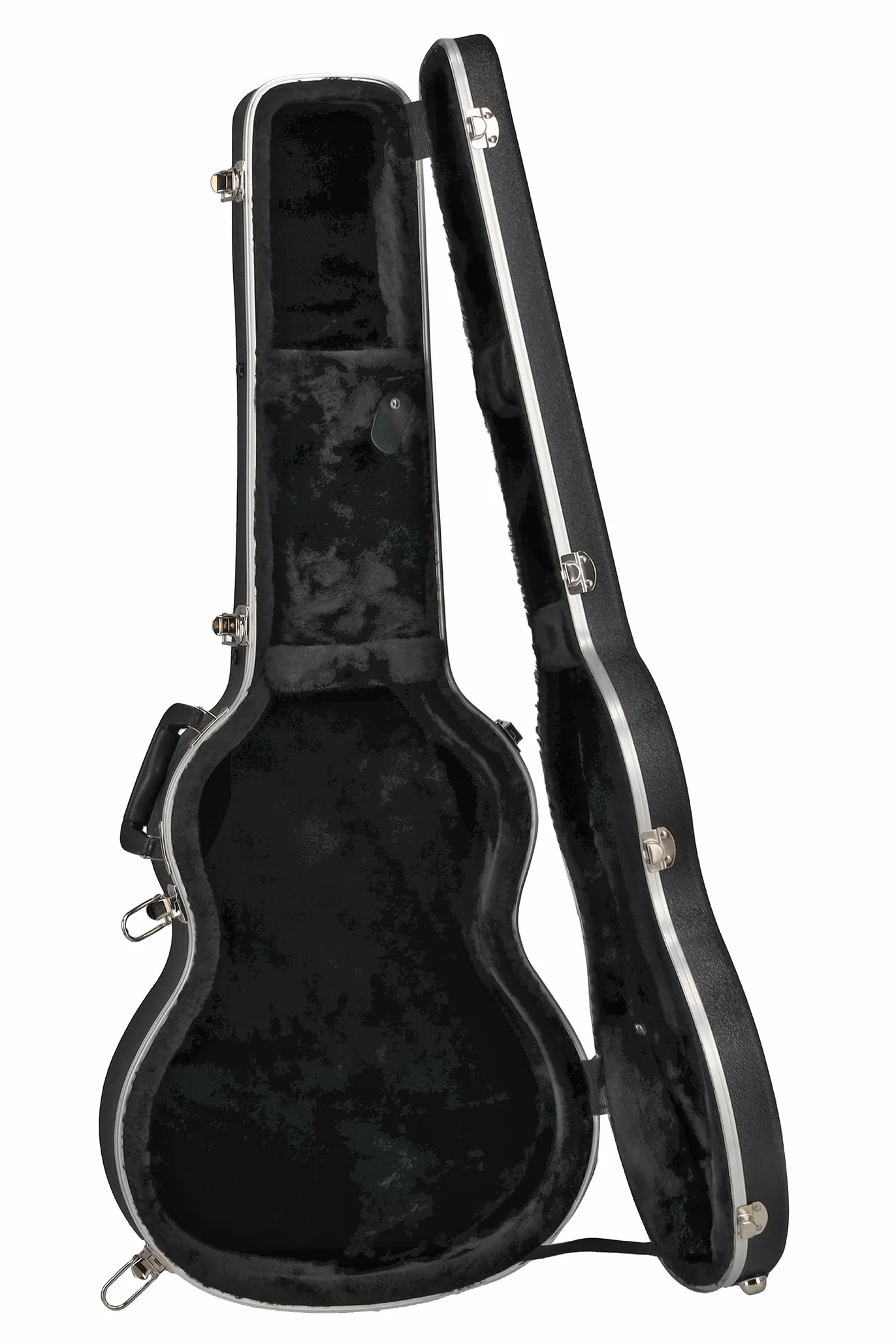 GEWA Estuche para Guitarra ABS, Estuche Moldeado para Guitarra clásica, Negro