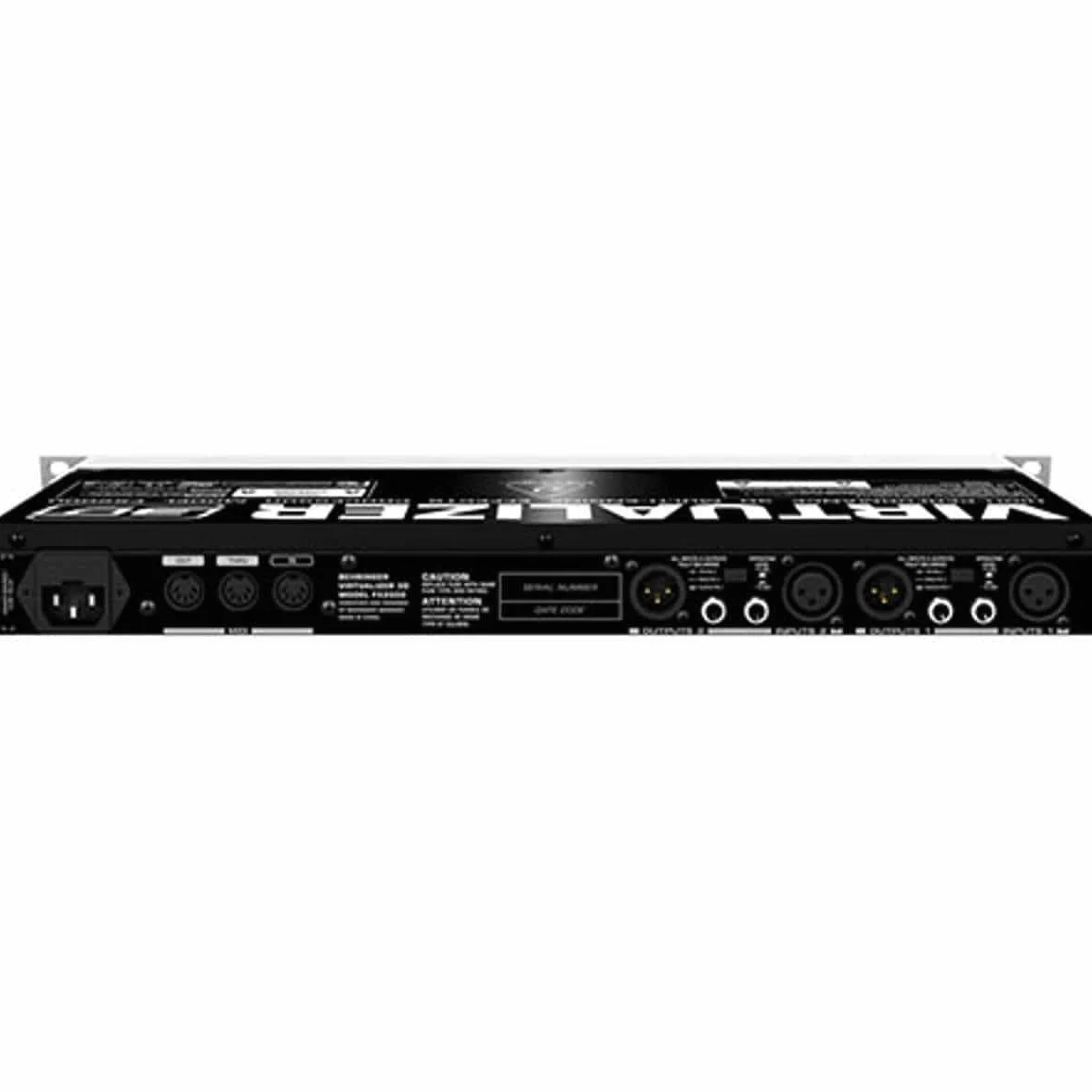 Behringer VIRTUALIZER 3D FX2000 Procesador de efectos multimotor 3D de alto rendimiento
