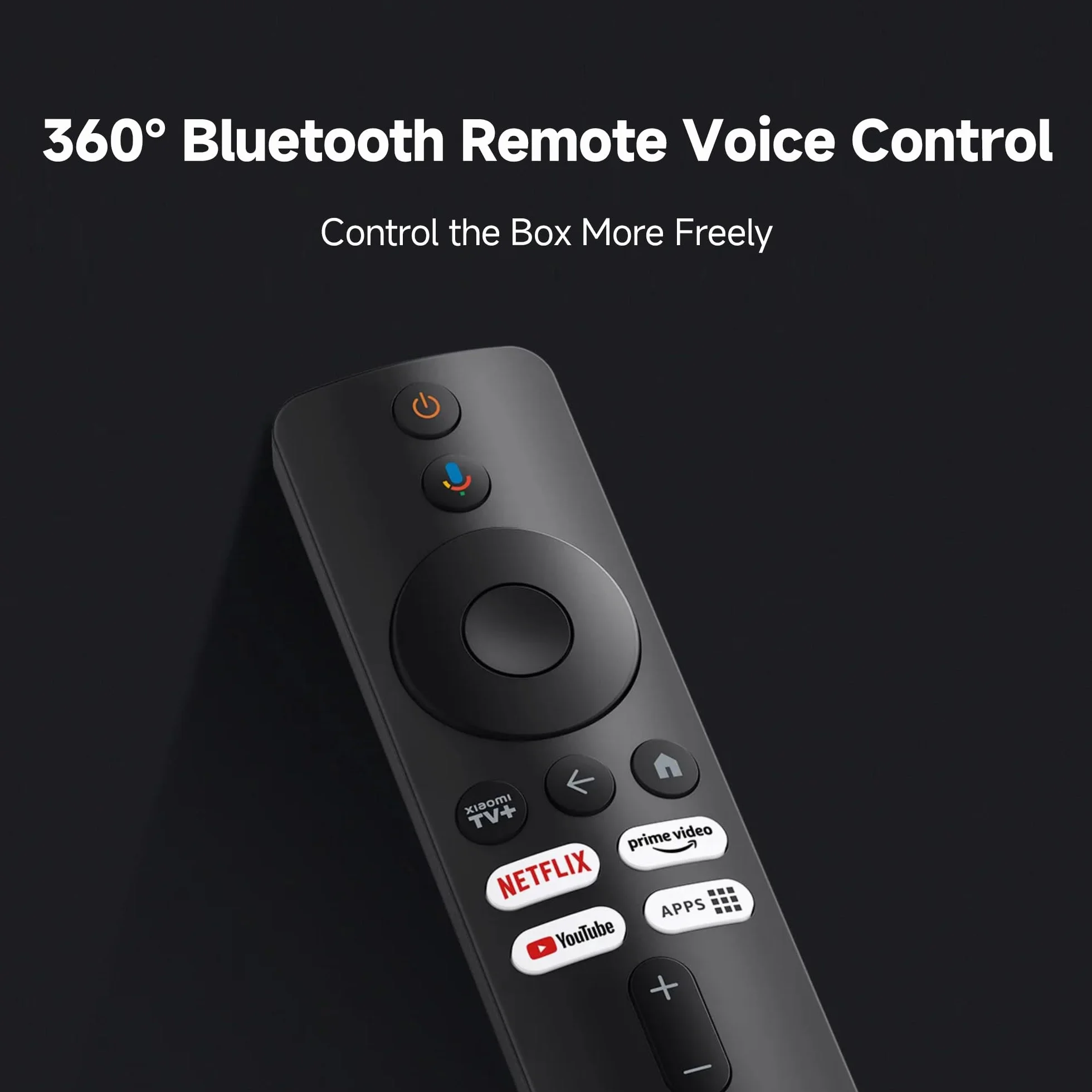 Xiaomi TV Box S 3rd Gen 4K Ultra HD Streaming Media Player 2GB RAM 32GB Google TV Dolby Vision HDR10+ WiFi 6 Negro