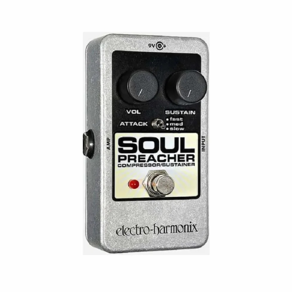 Nano Soul Preacher Pedal de efectos Compresor/Sustainer