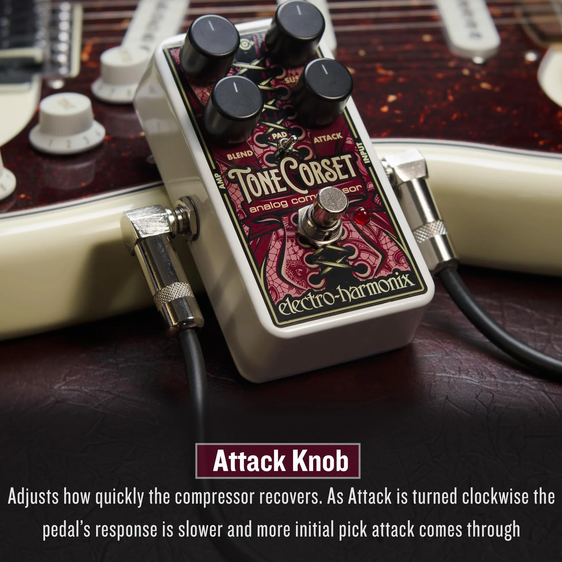 Electro Harmonix Tone CORSET Pedal guitarra eléctrica