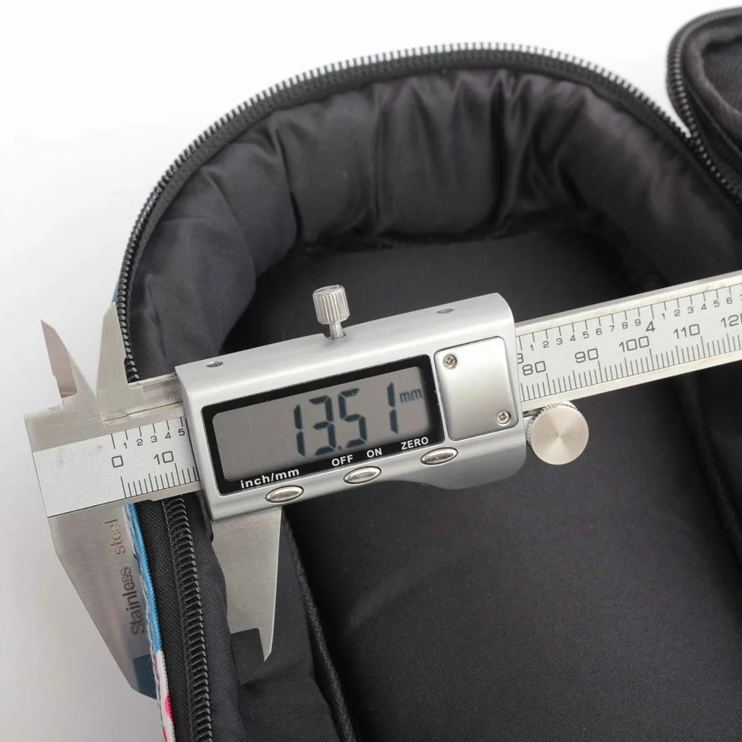Funda para Ukelele de 10 mm, portátil, Impermeable, con Bolsa de Almacenamiento para Accesorios