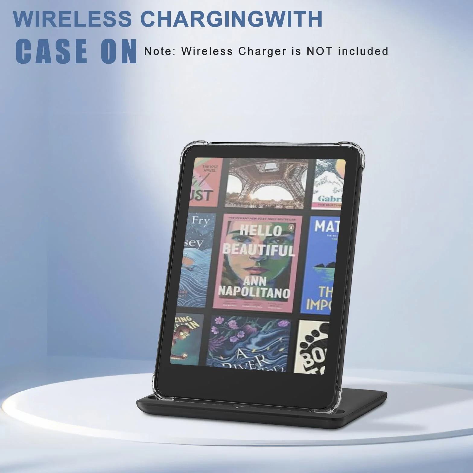 Funda para Kindle Paperwhite 12ª generación 2024 7" y Kindle Colorsoft Signature Edition, TPU transparente
