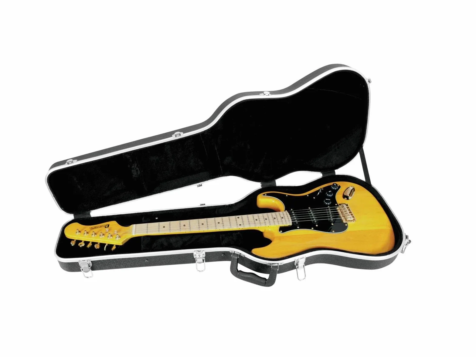 DIMAVERY Carcasa ABS para Guitarra eléctrica