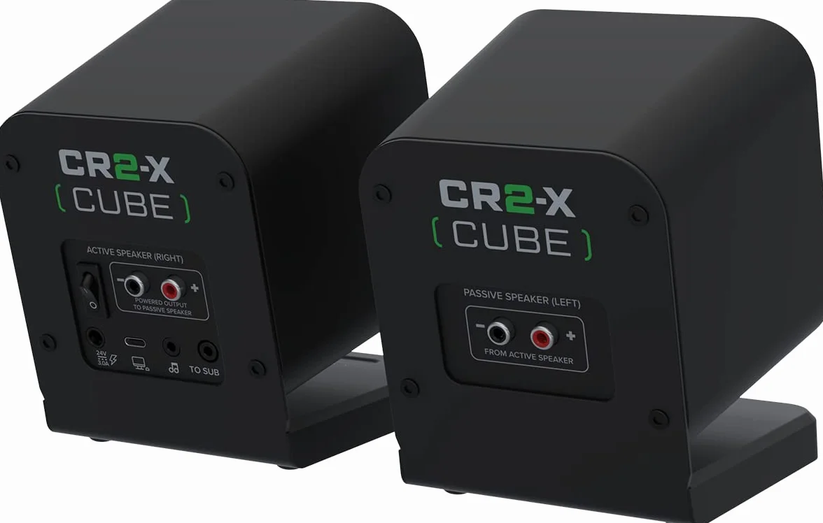 Mackie - Altavoces de sobremesa - CR2-X-Cube 60W Peak