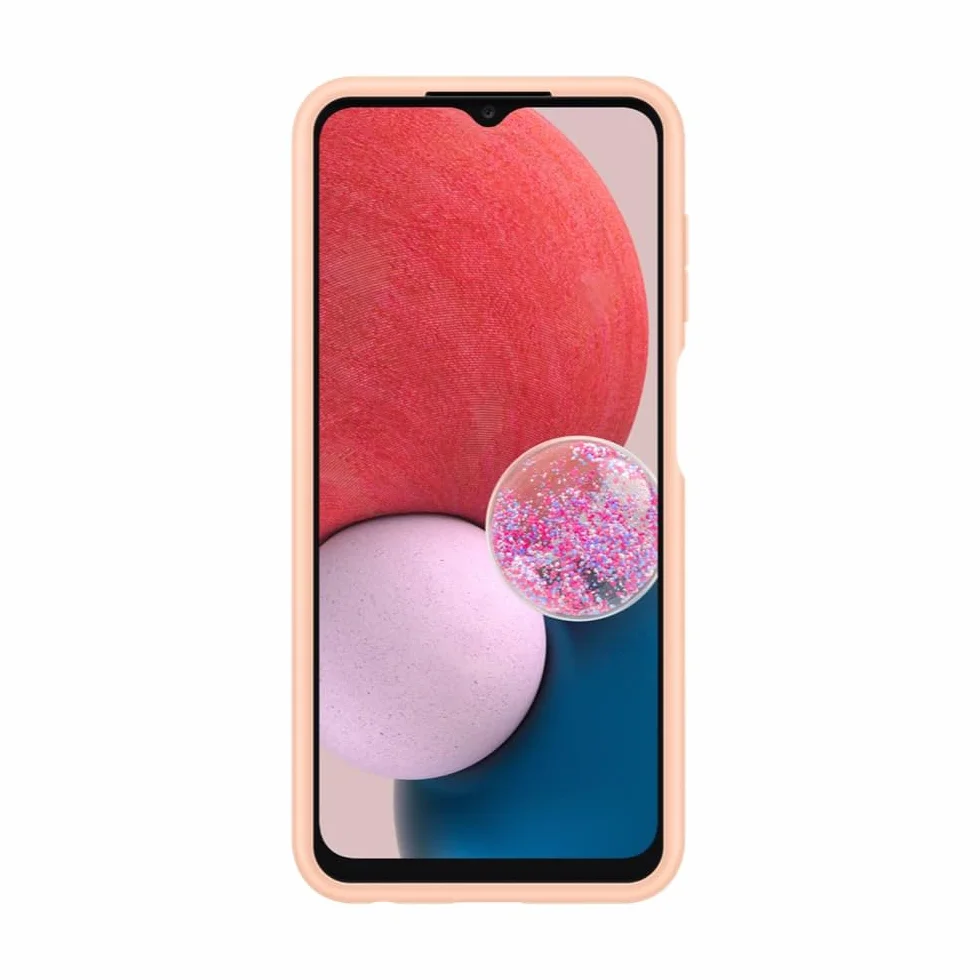 SAMSUNG A13 Peach Card Slot Cover